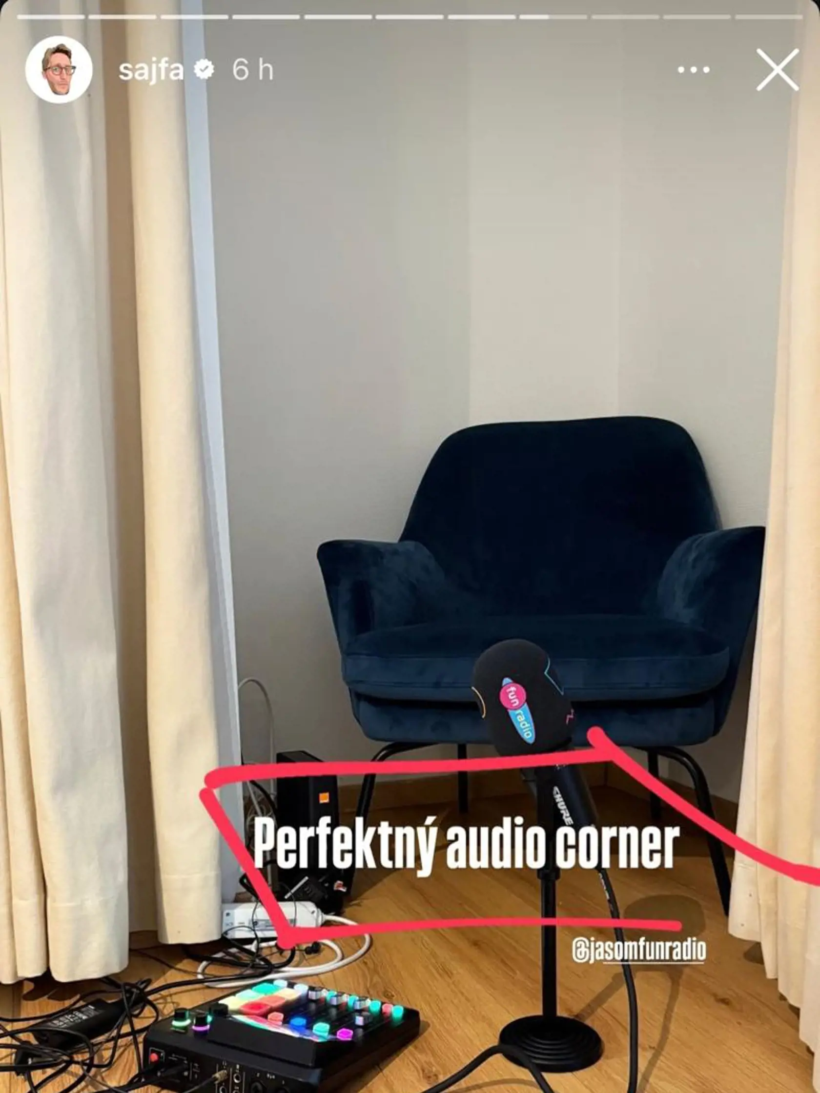 Takto bude Sajfa z Bruselu vysielať.