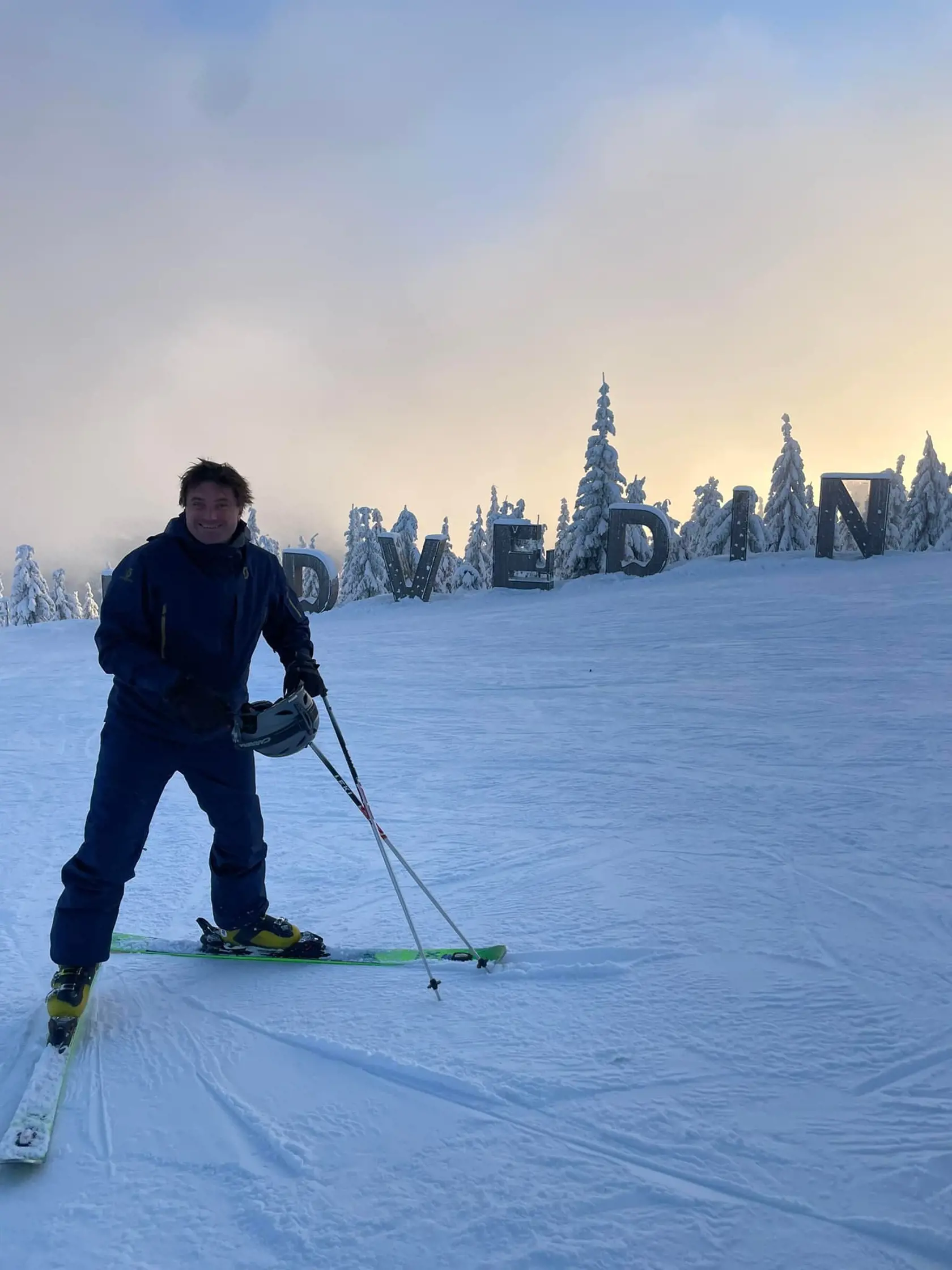 Igor Rattaj otváral v uplynulých dňoch významné lyžiarske stredisko Špindlerov Mlyn.