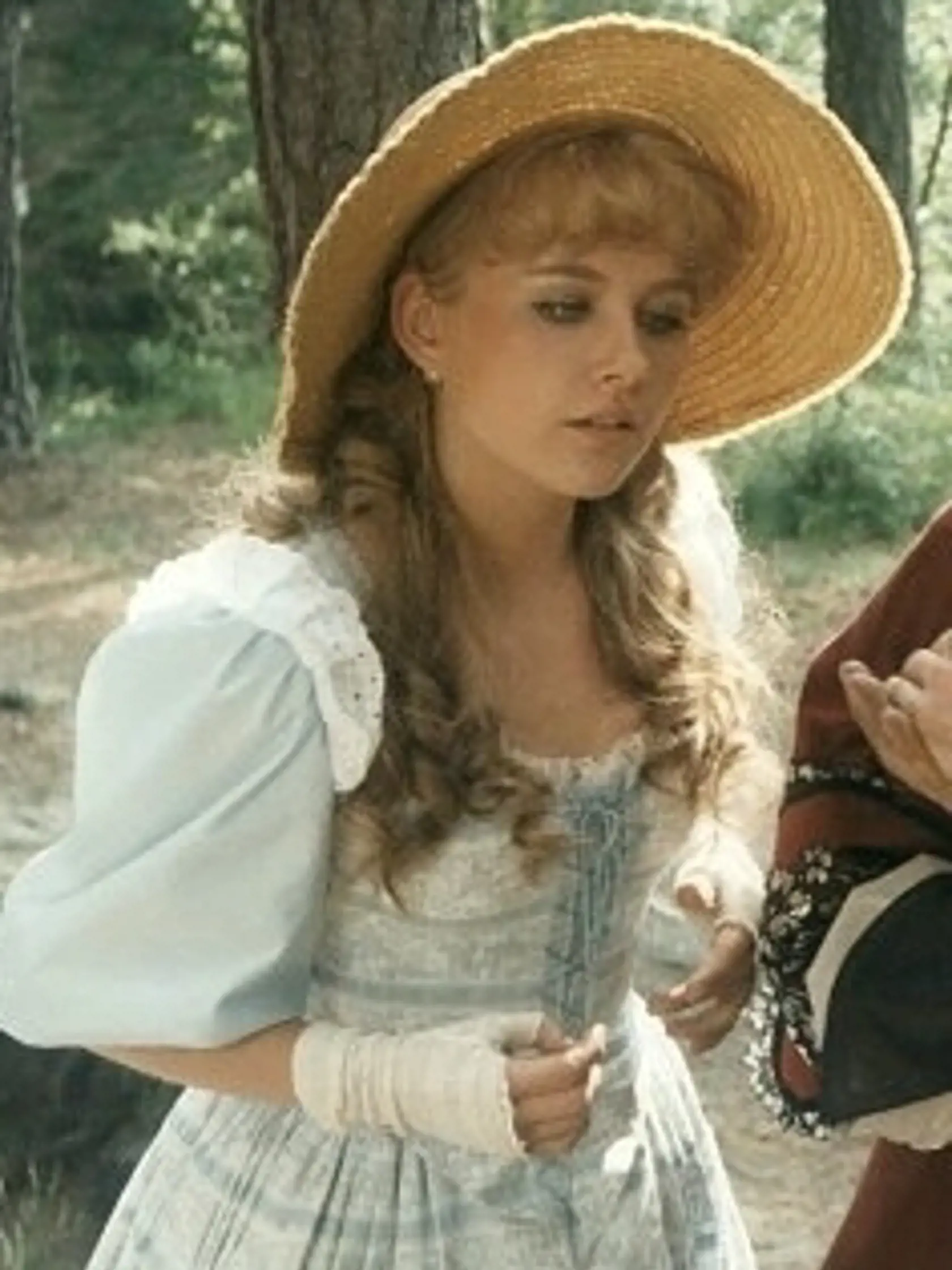 Monika ako princezná Adélka v rozprávke S čerty nejsou žerty.