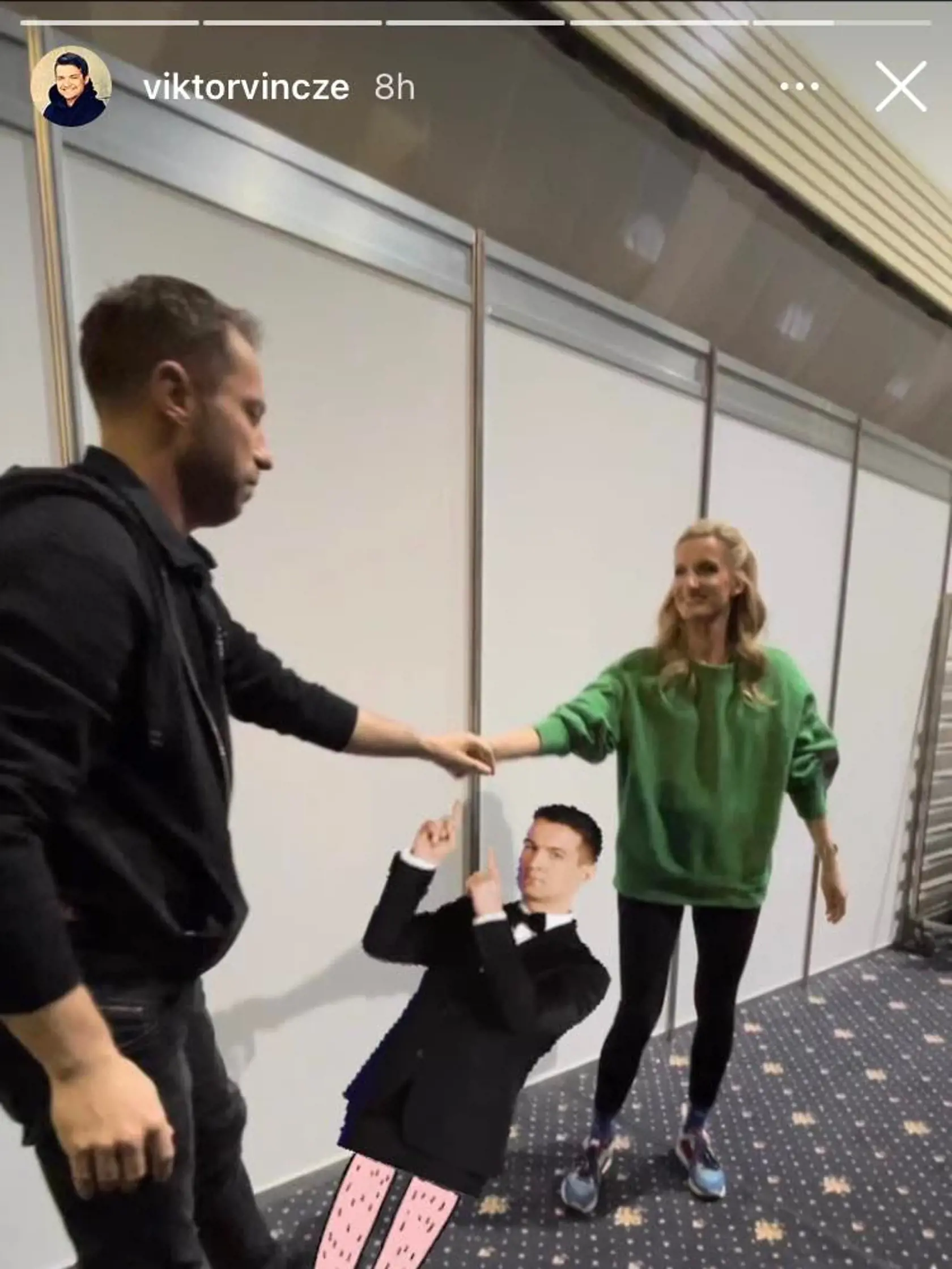 Adela Vinczevá si v zákulisí Let's Dance strihla so svojím ex Petrom Modrovským zdvíhačku, akú kedysi mali v šou, keď v nej spolu súťažili.