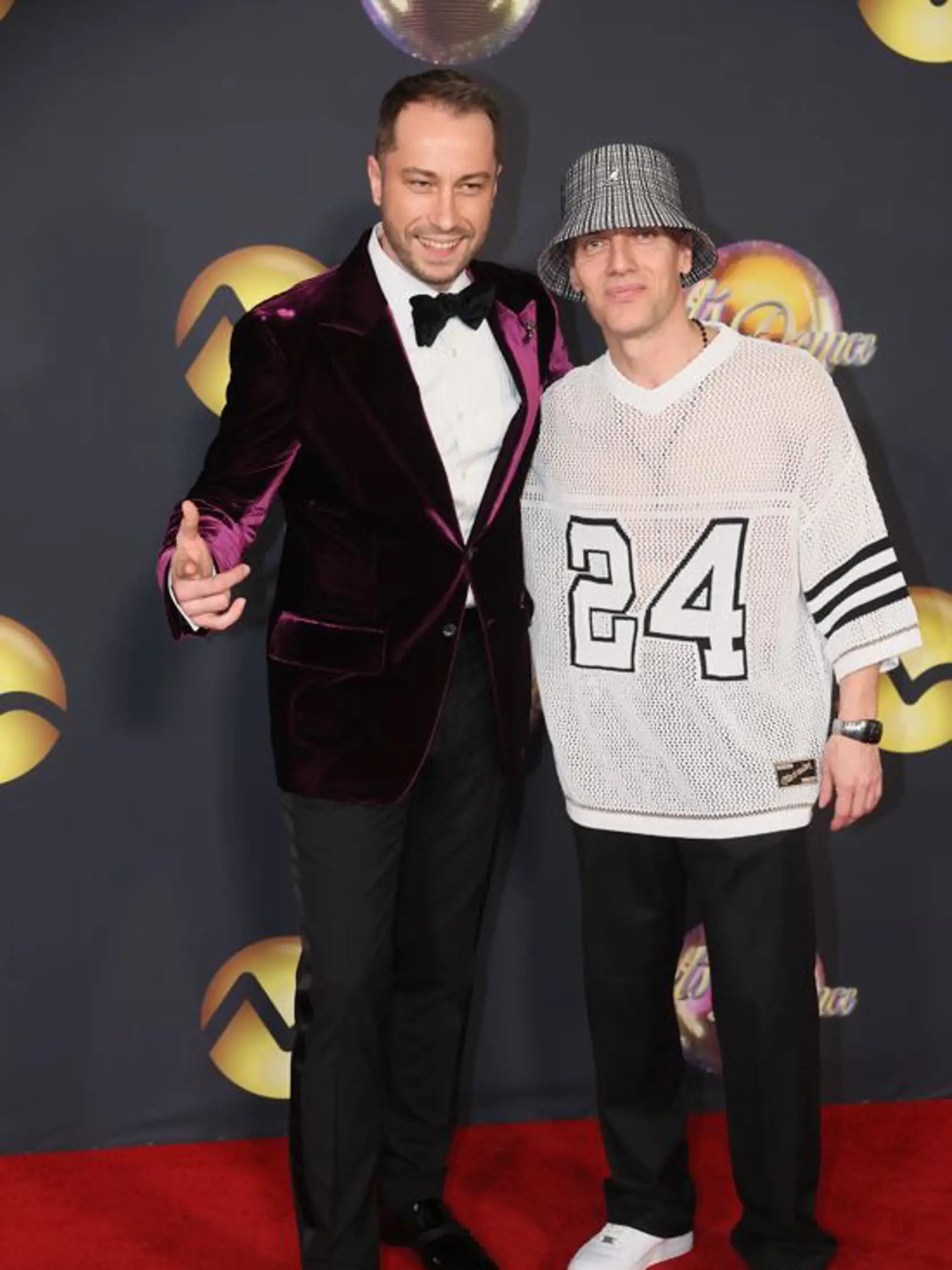 Finále Let´s Dance. Peter Modrovský a Miňo Kereš.