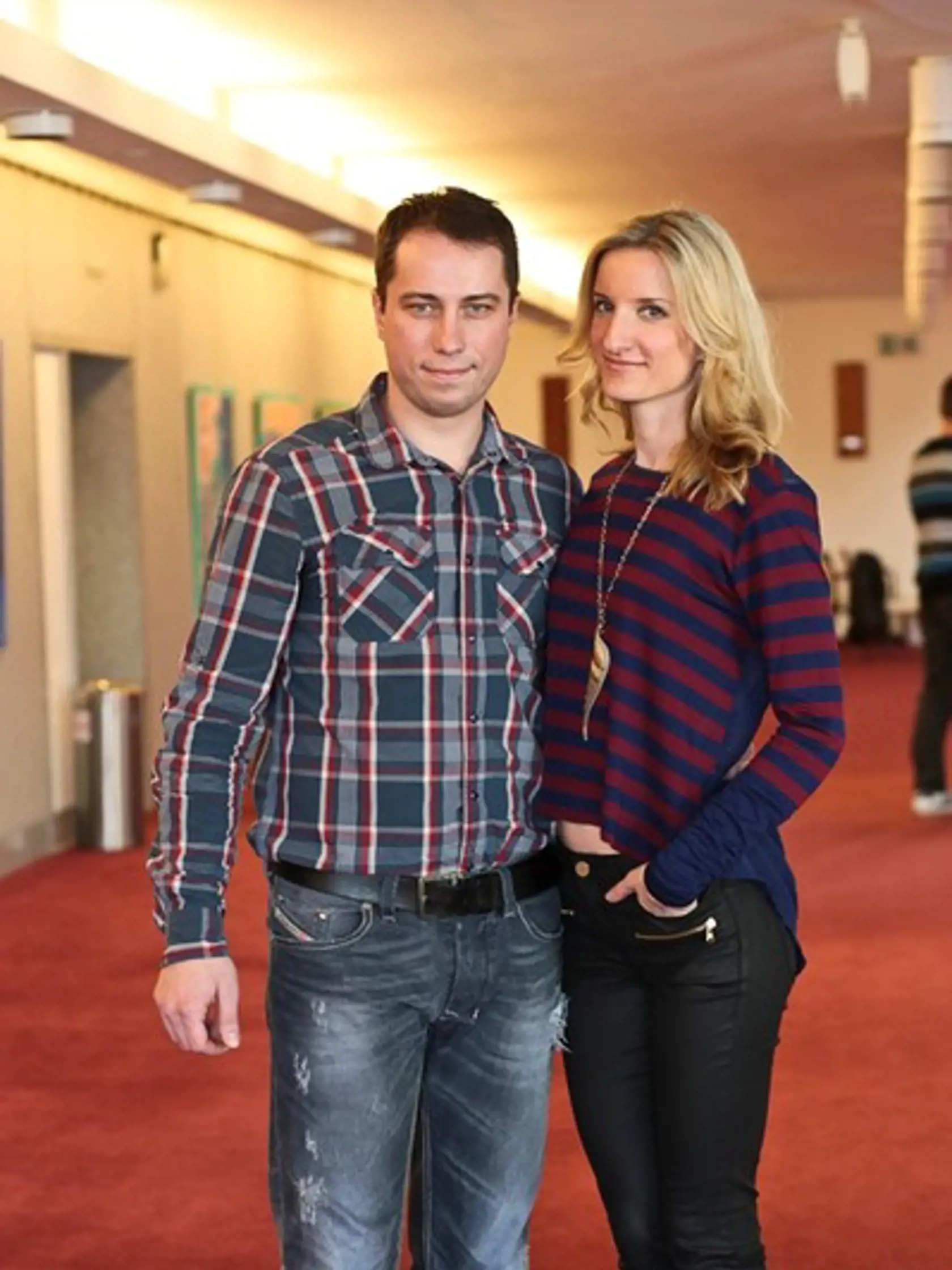 Peter Modrovský a Adela Banášová: