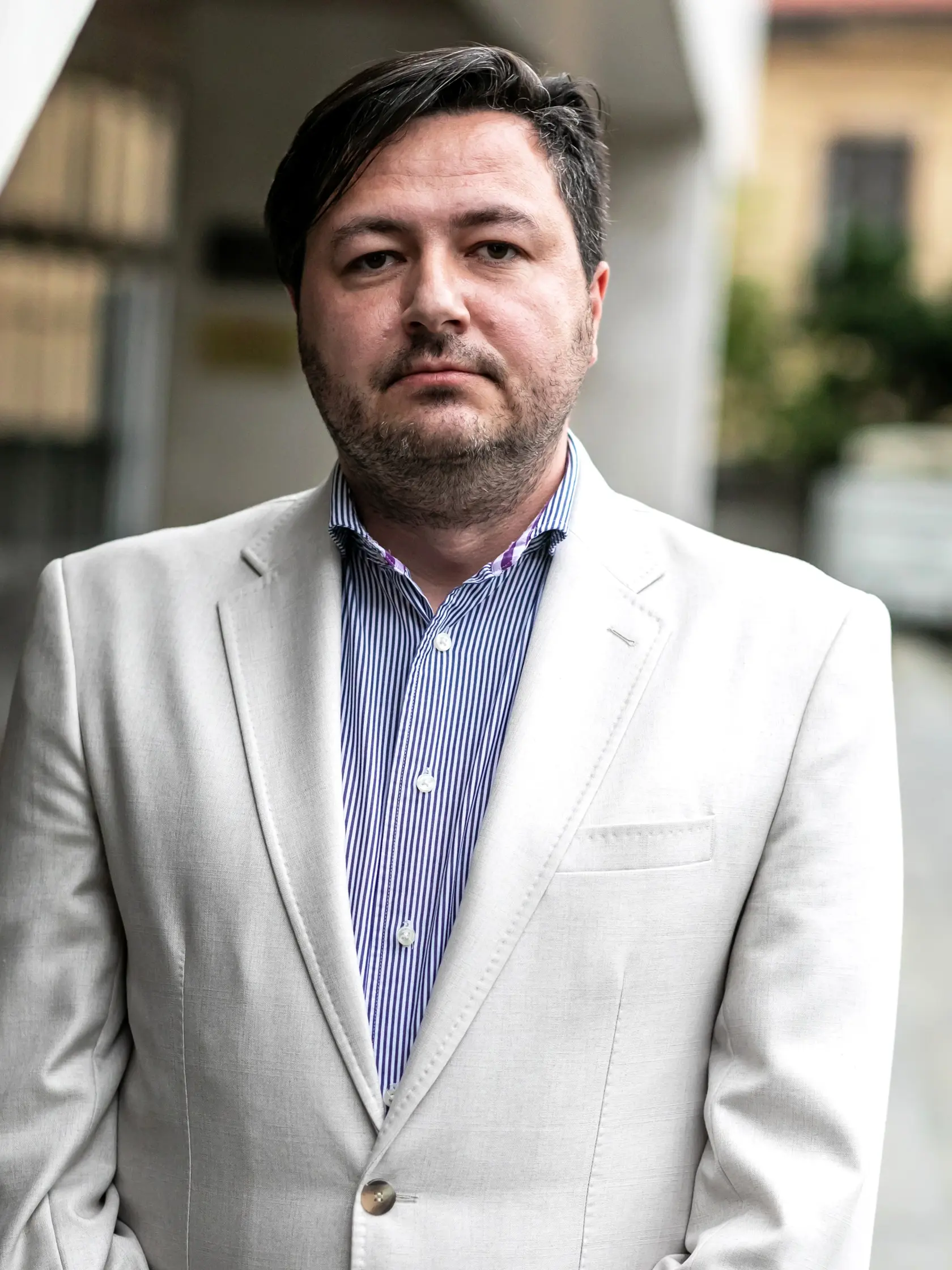Na snímke je sudca Najvyššieho súdu JUDr. František Mozner - predseda trestnoprávneho kolégia. 