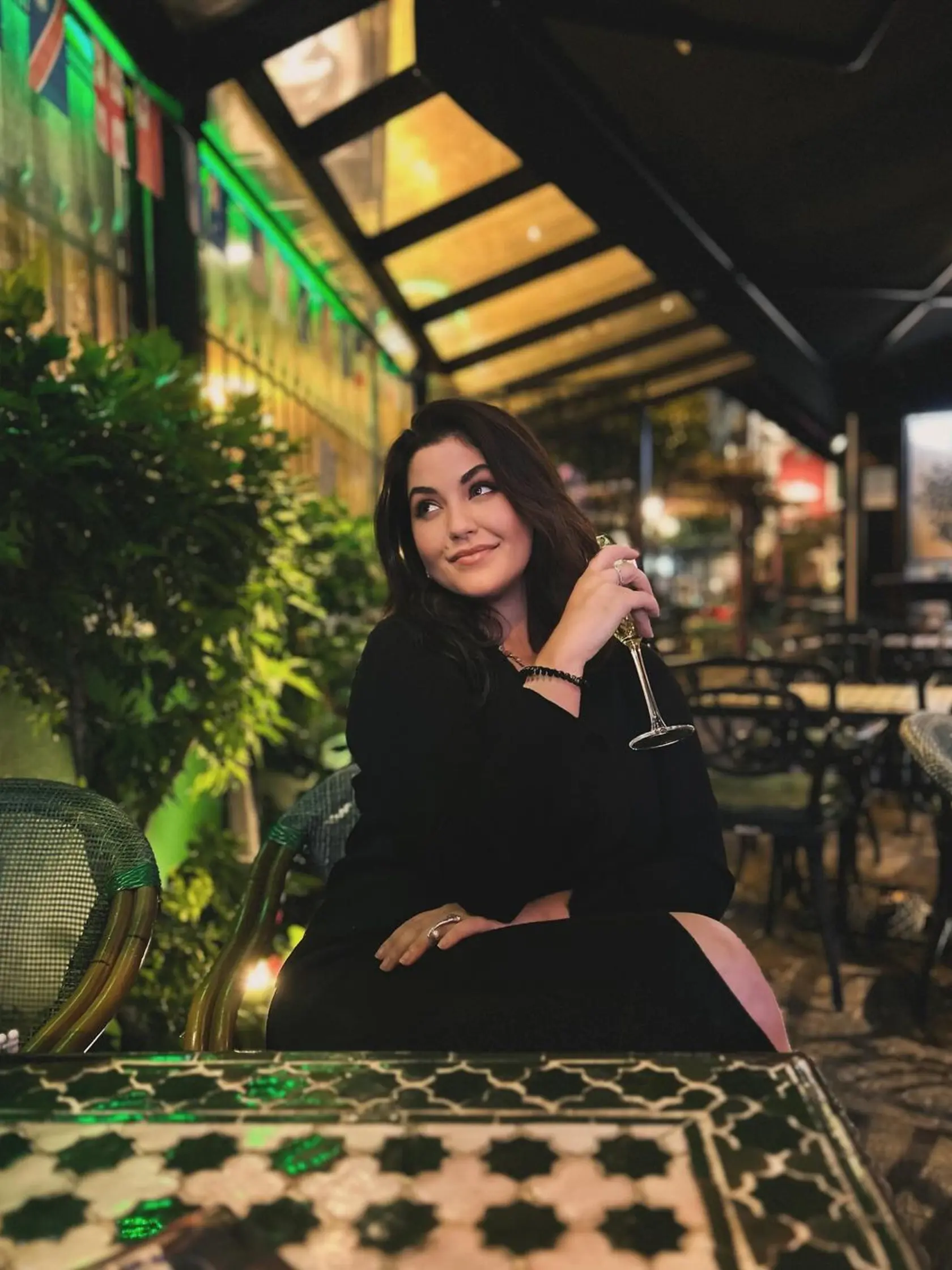 Celeste Buckingham na najnovšej fotke