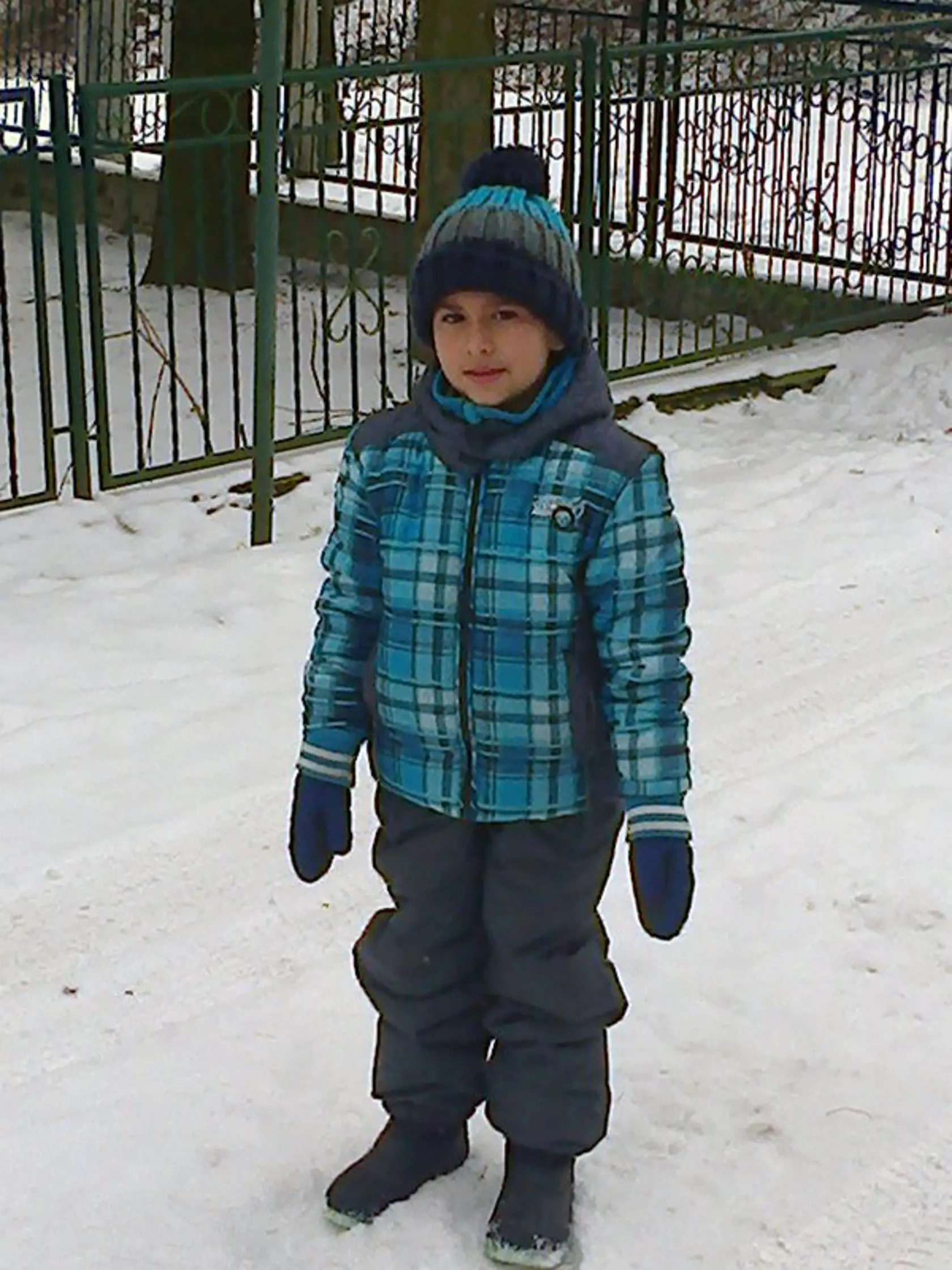 Spokojný Miško vo Vtáčkovciach.
