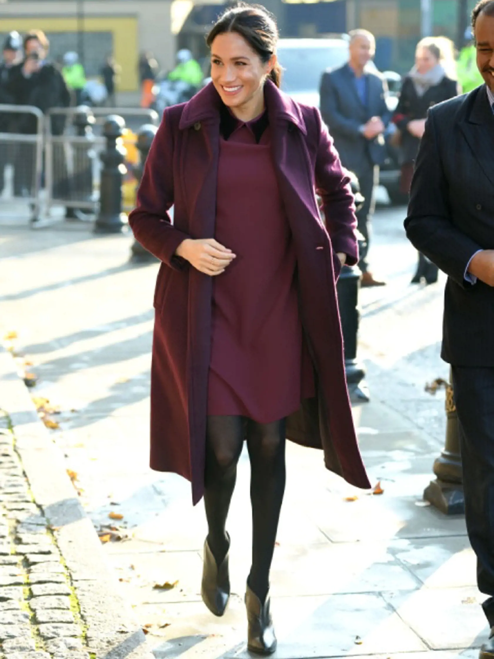 Obľúbený jesenný kabátik Meghan Markle.