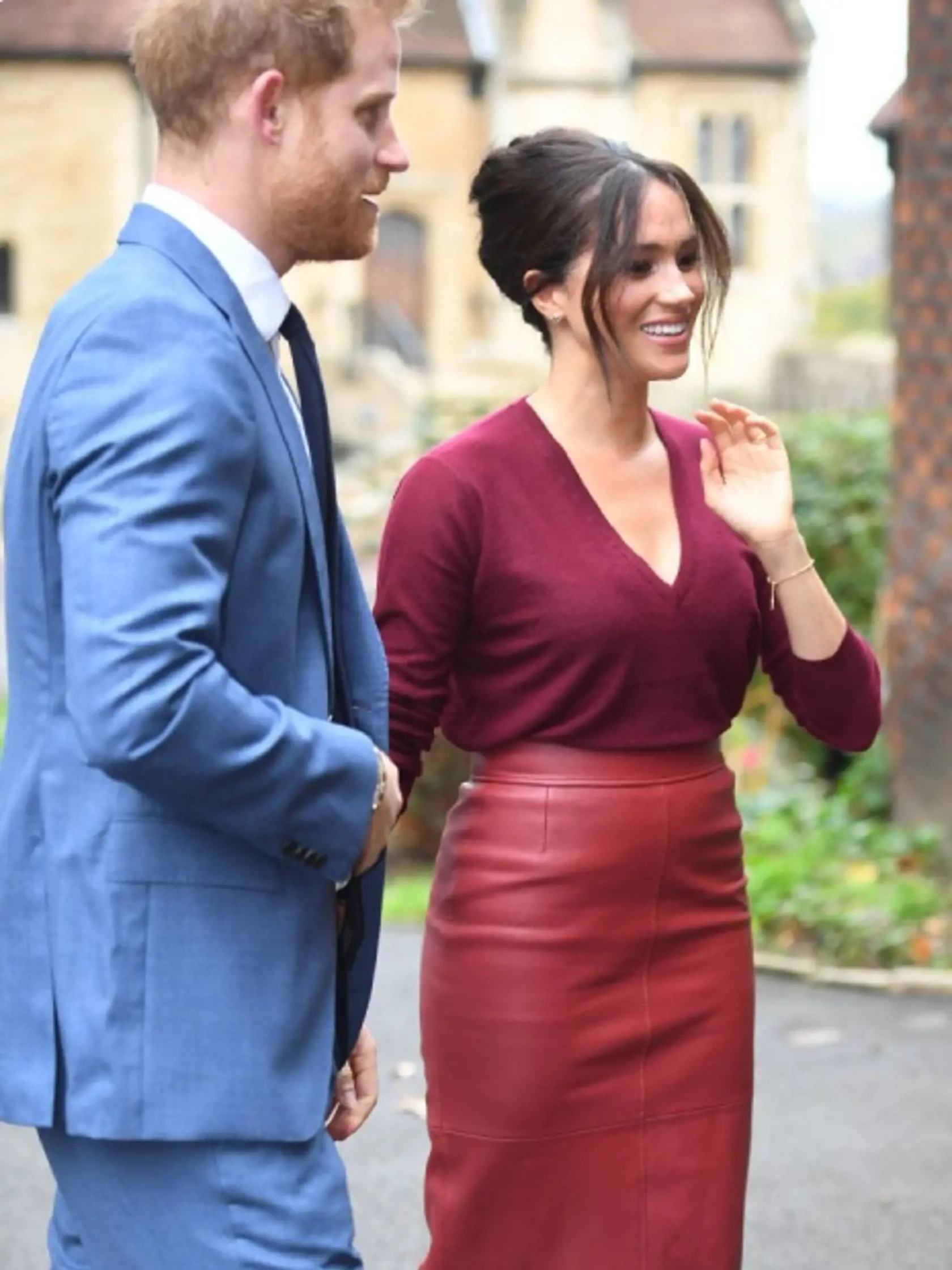 Meghan Markle a je dokonalý jesenný outfit.