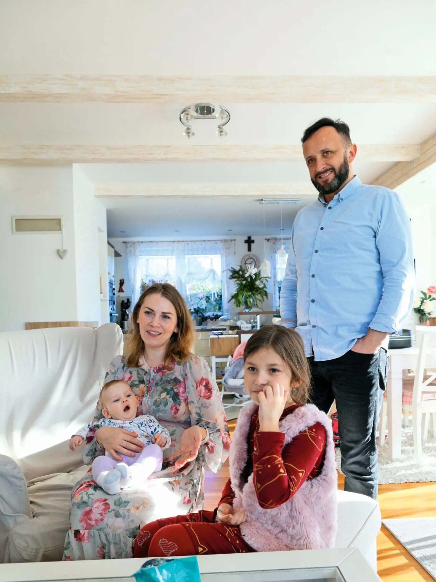 Ondrej Kandráč nepotrebuje doma obraz Mony Lisy. Stačí mu spokojná rodina.