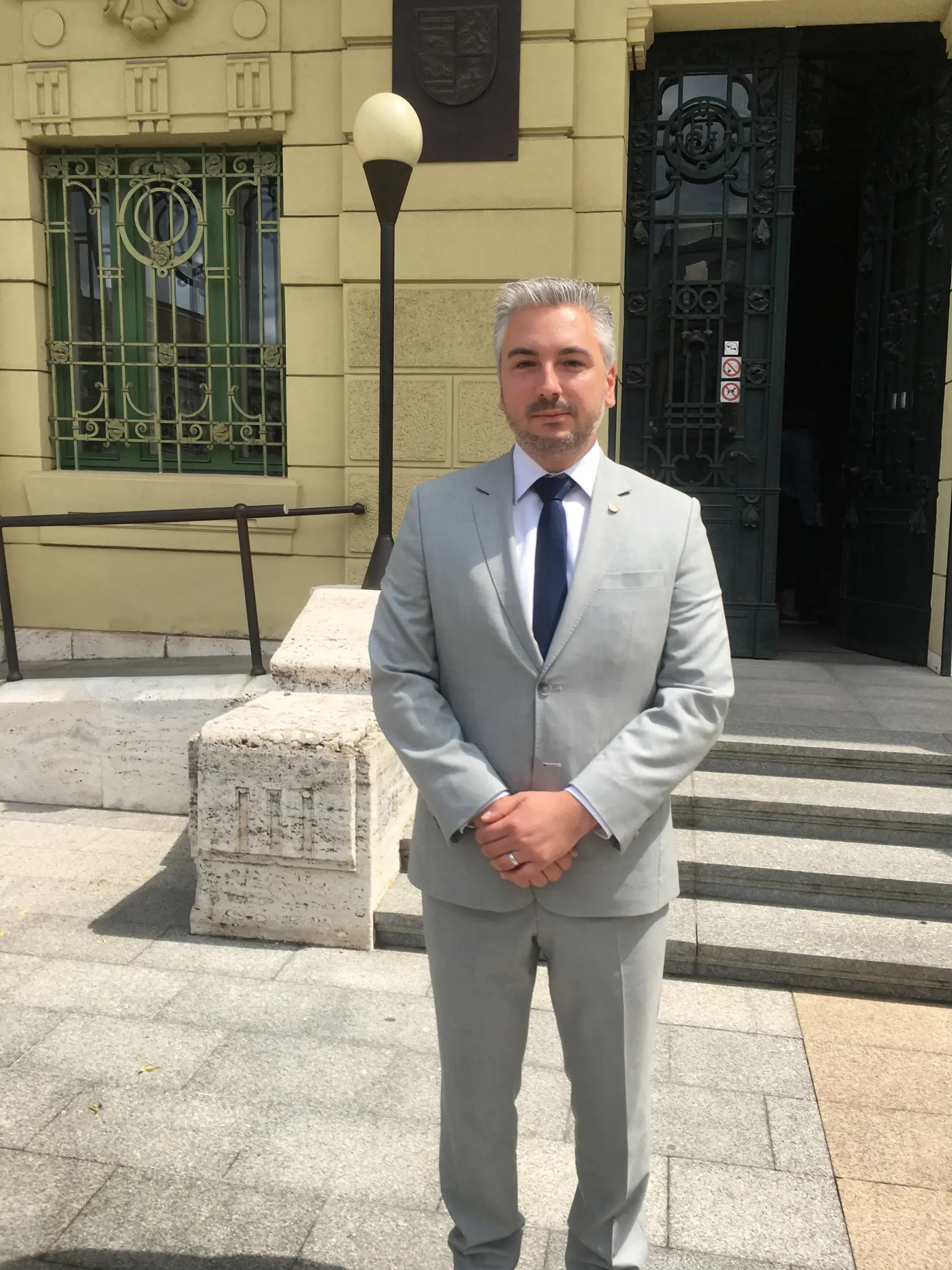 Košický župan Rastislav Trnka.