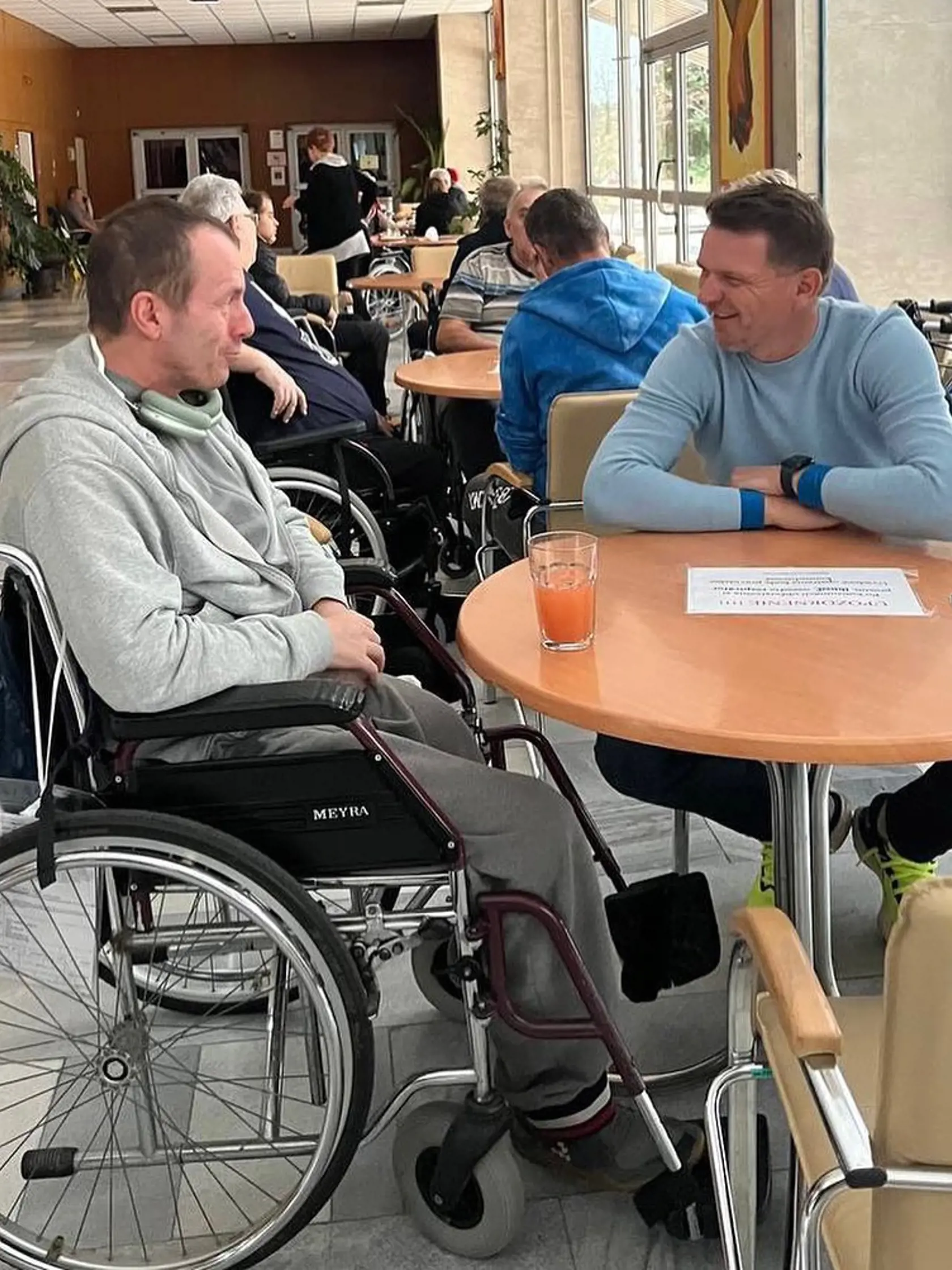 Daga navštívil pred pár dňami aj bývalý kormidelník slovenskej futbalovej reprezentácie Štefan Tarkovič.