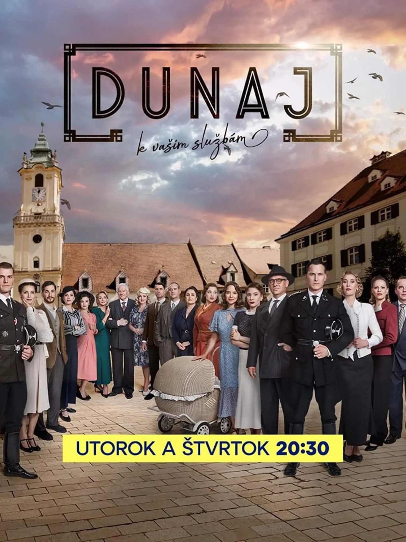 Diváci si všimli, že na plagáte chýba Marek Rozkoš.