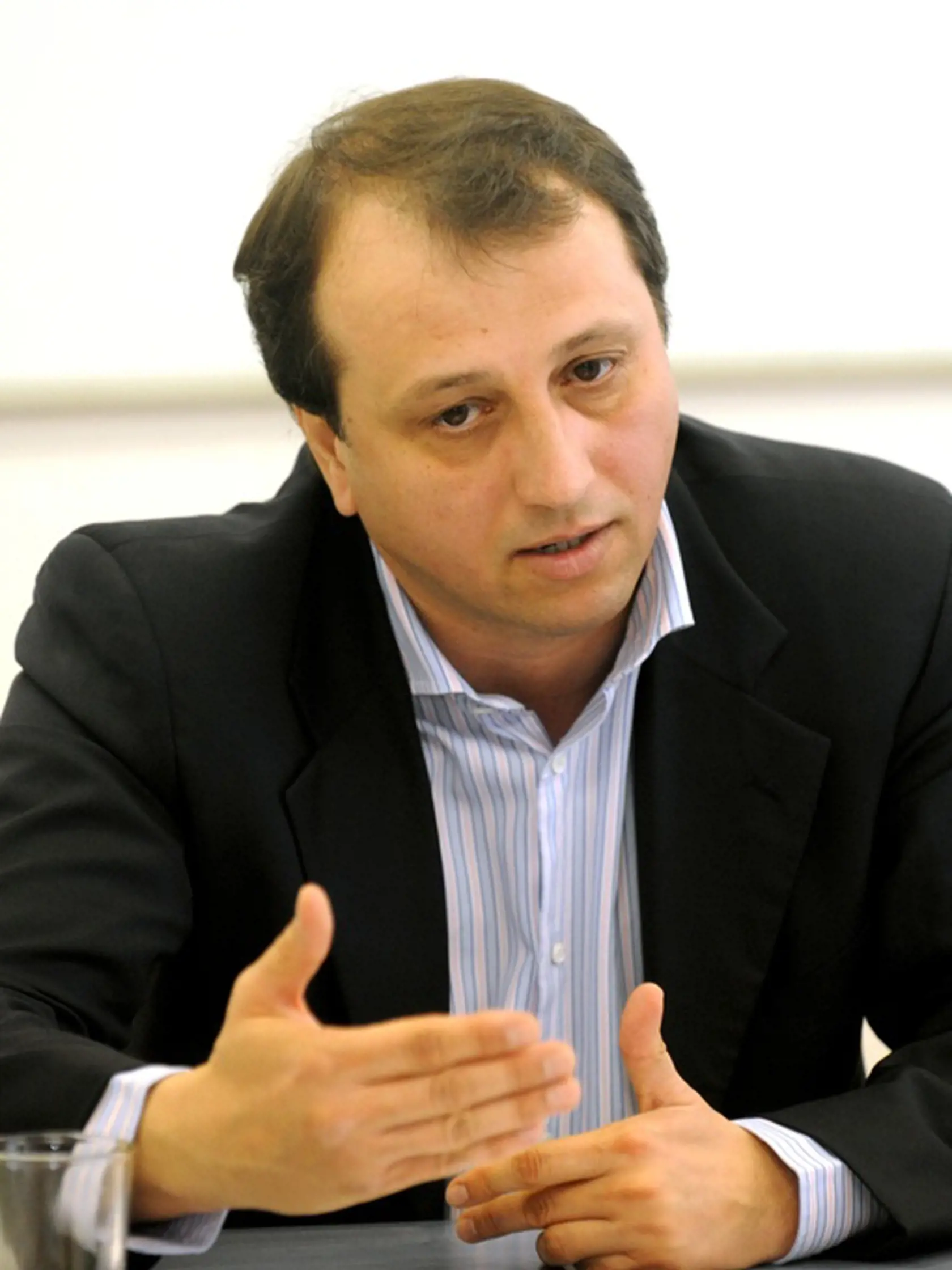 Štátny tajomník ministerstva práce a sociálnych vecí Jozef Burian.