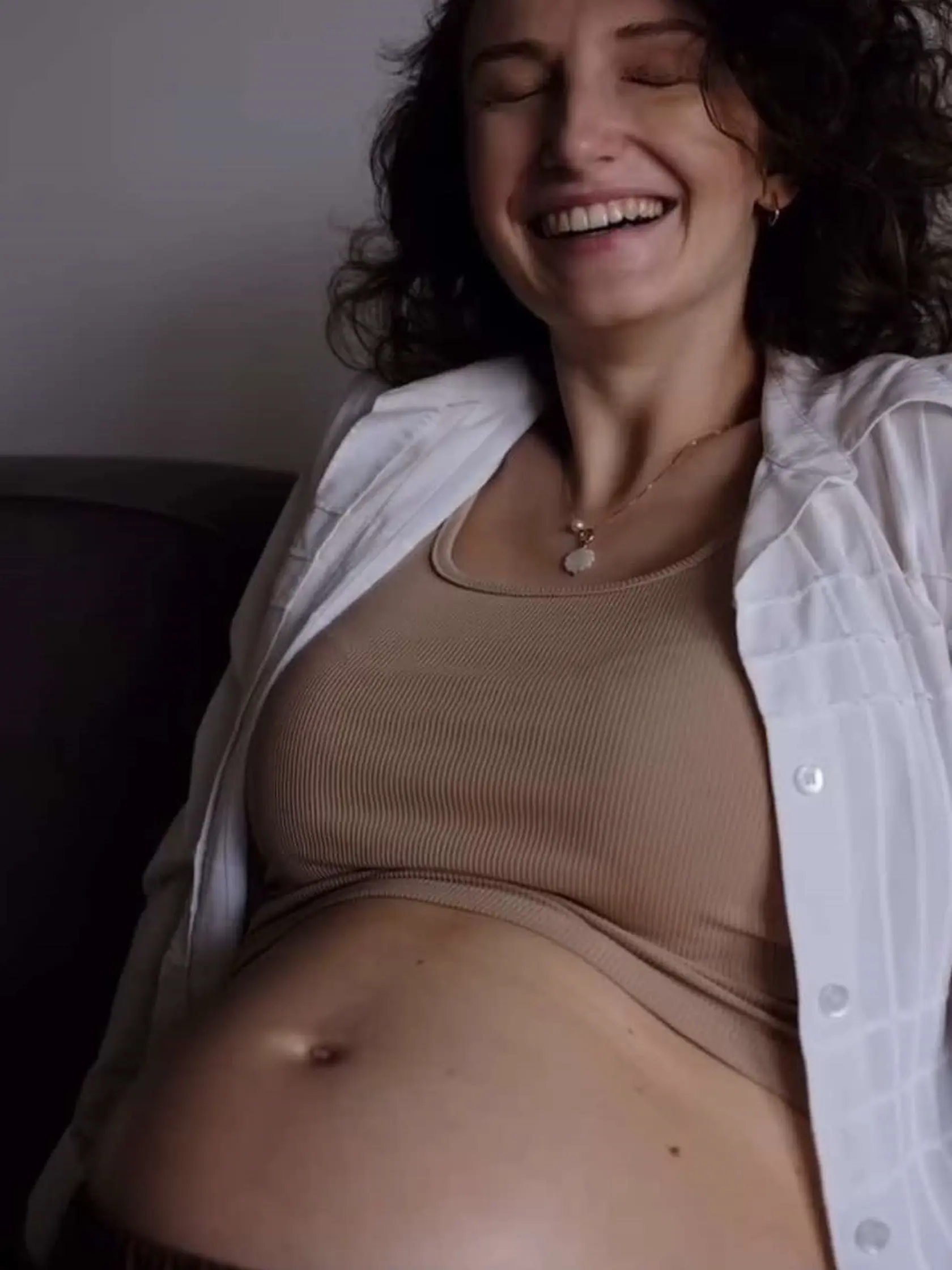 Tehotná Petra Dubayová ukázala bruško v plnej kráse.