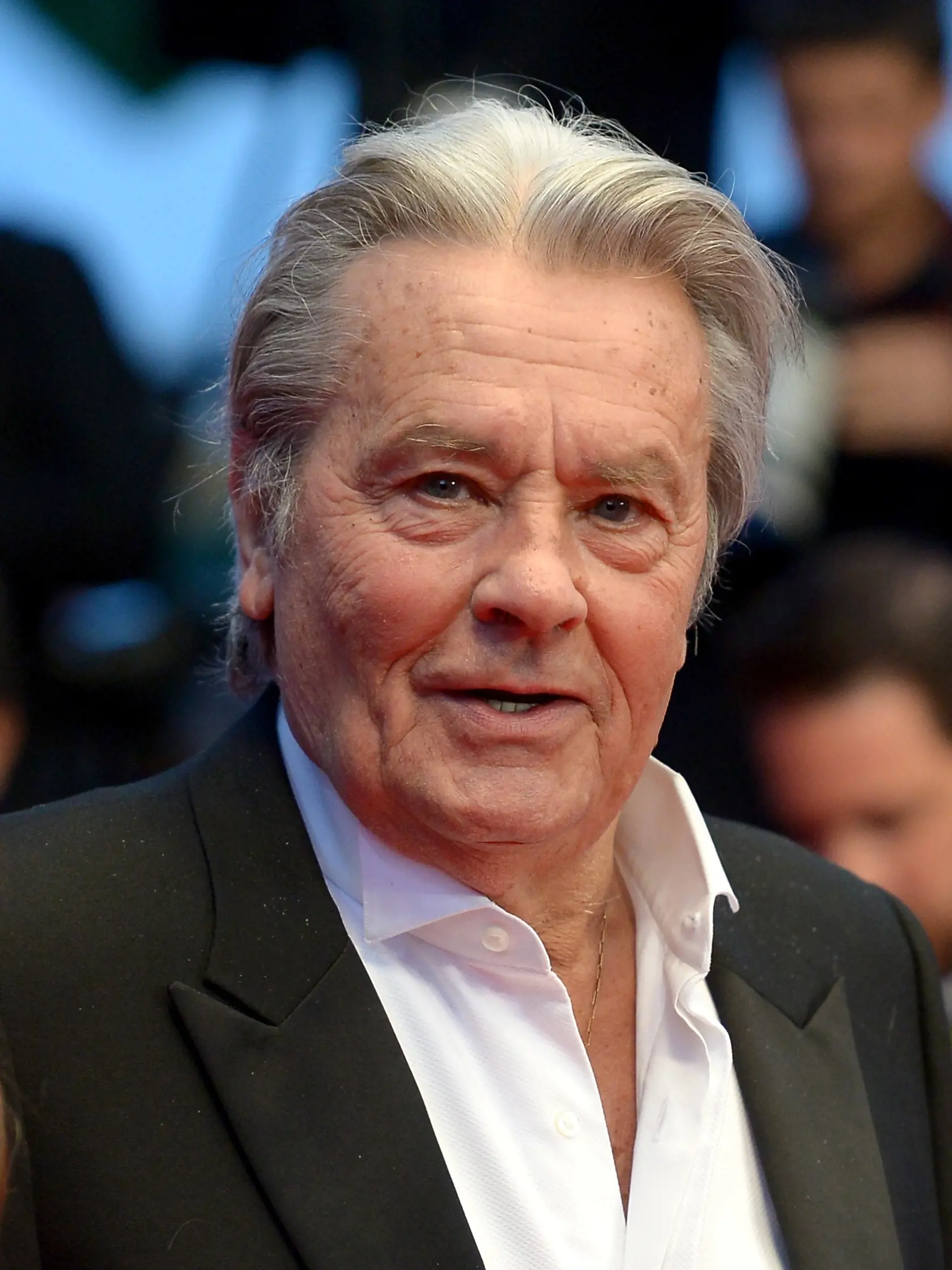 Francúzsky herec Alain Delon