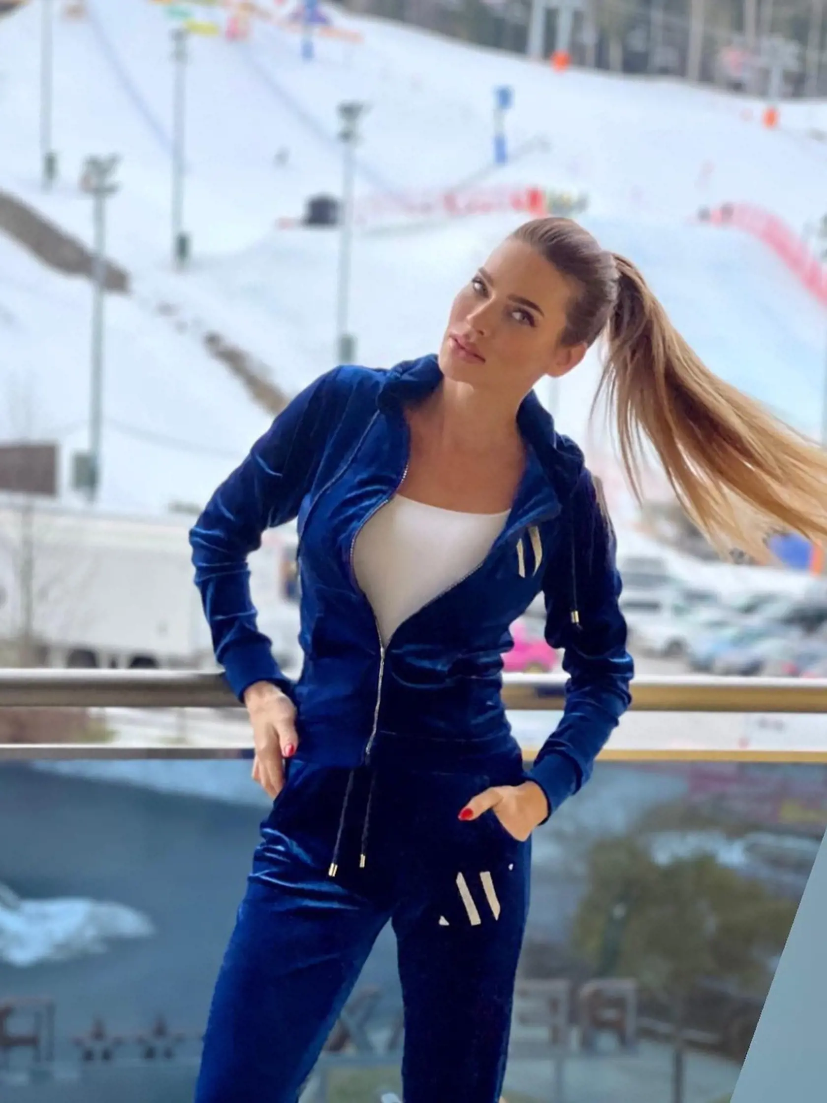 Andrea Verešová patrí medzi najkrajšie Slovenky.