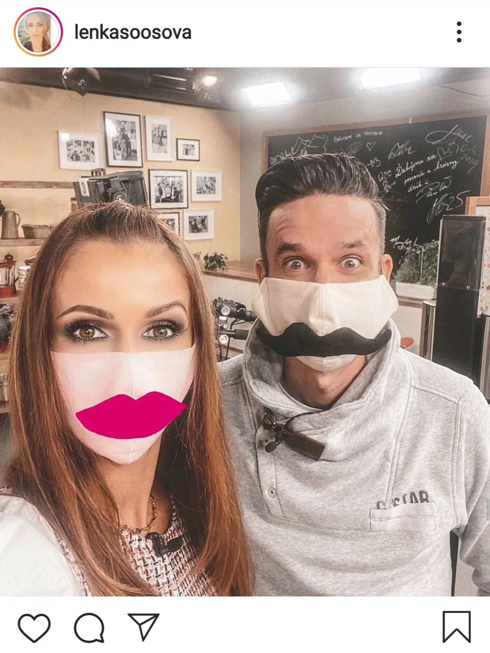 S rúškom či bez rúška, ale hlavne veselo!