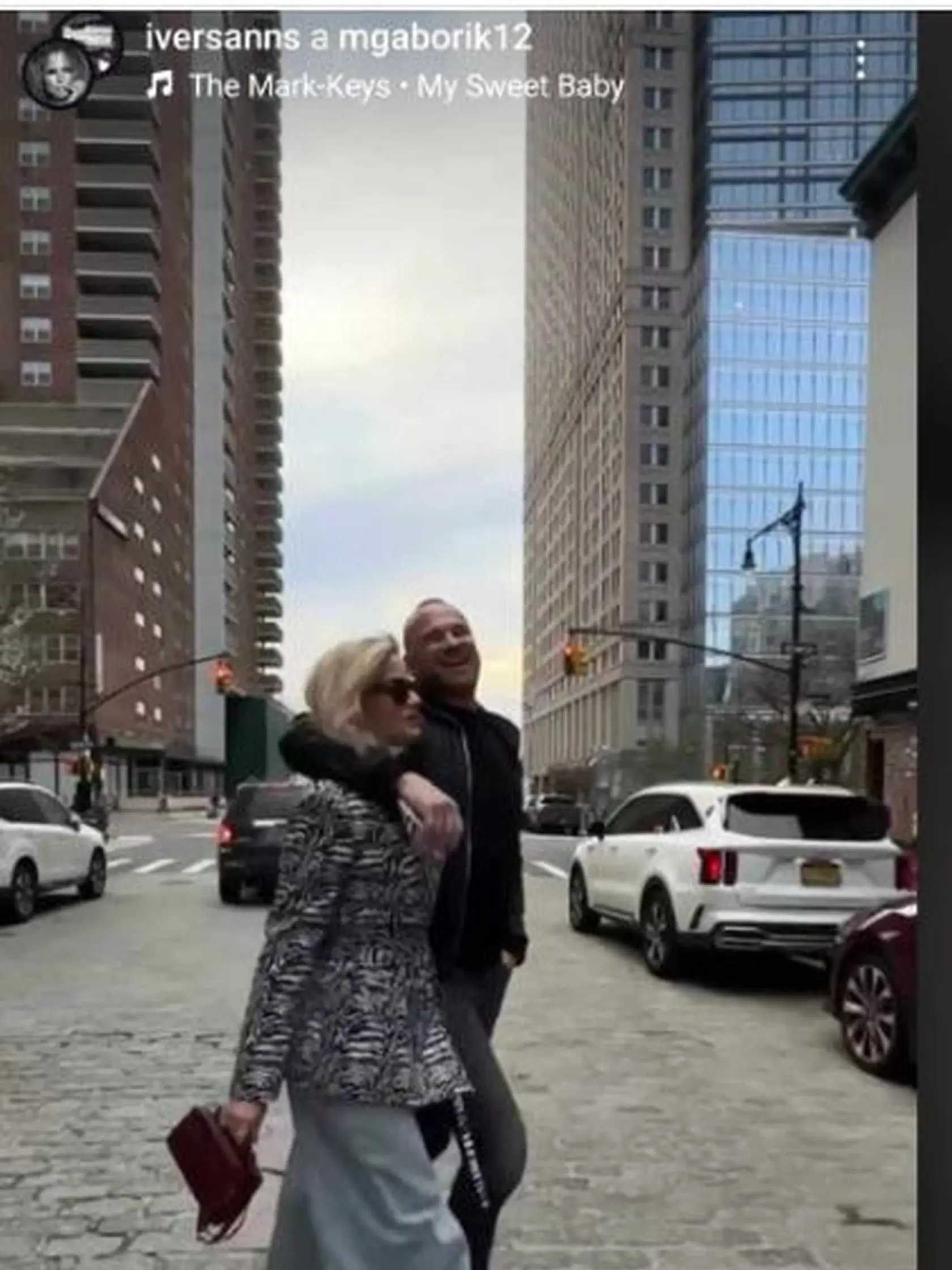 Gáborikovci si užívajú New York. Vychutnali si aj hokejový zápas.