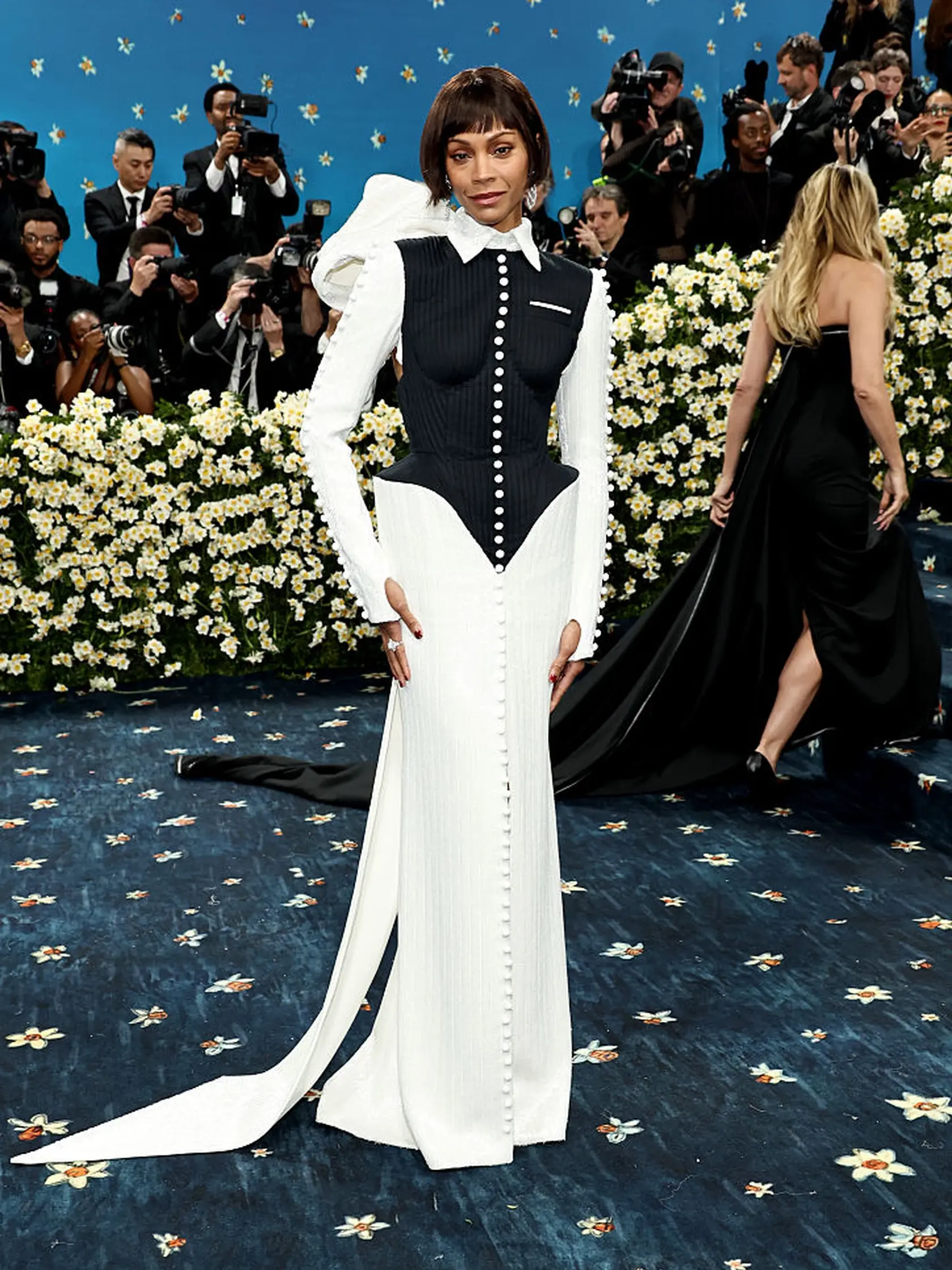 Oscarová herečka Zoe Saldana.