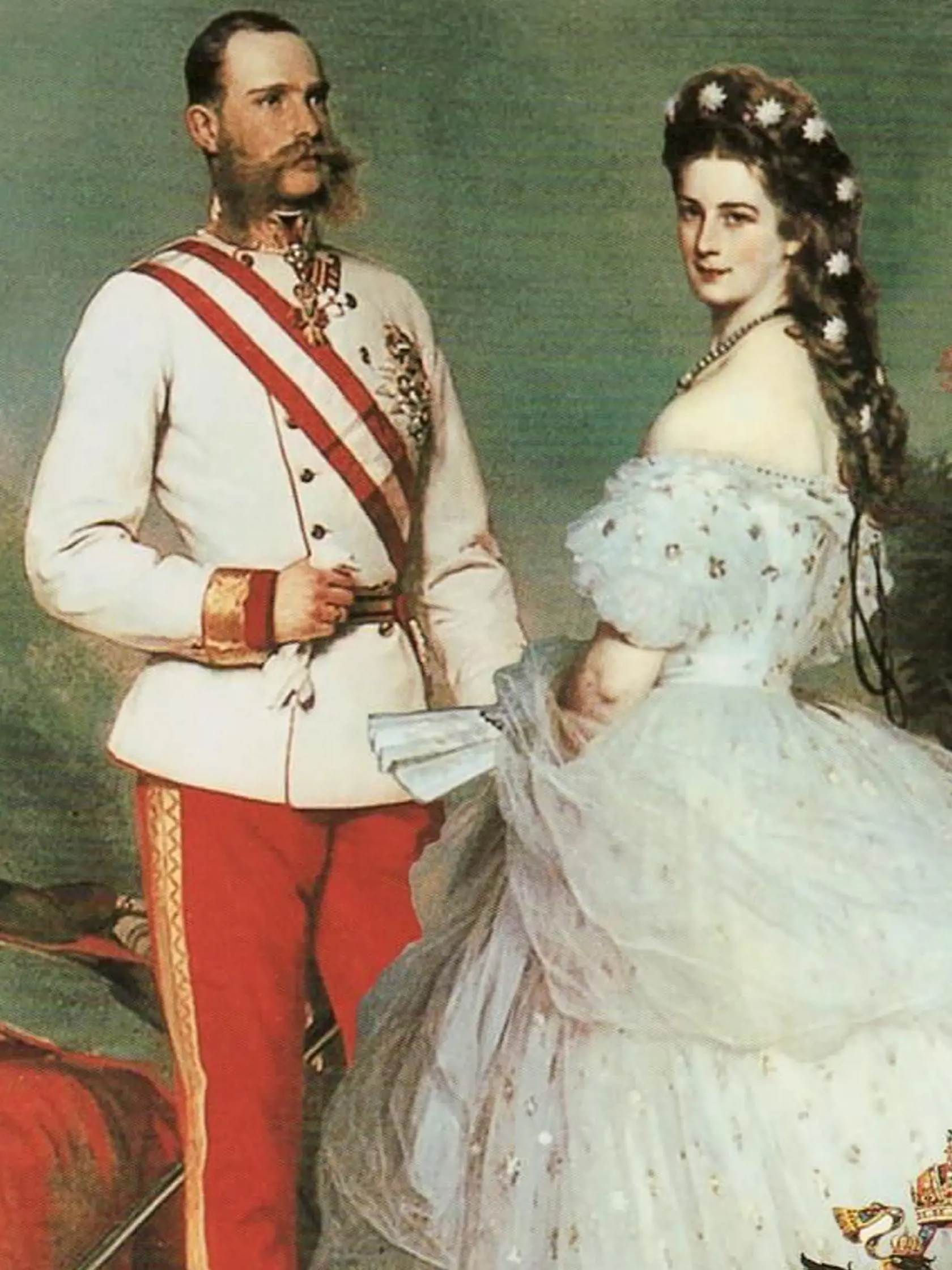Sissi vyrastala na vidieku obklopená bavorskou prírodou. Keď sa do nej jej bratranec, 23-ročný František Jozef († 86) v lete 1853 zaľúbil, nikto nevedel, ako sa dievča milujúce slobodu podriadi prísnym pravidlám kráľovského dvora.