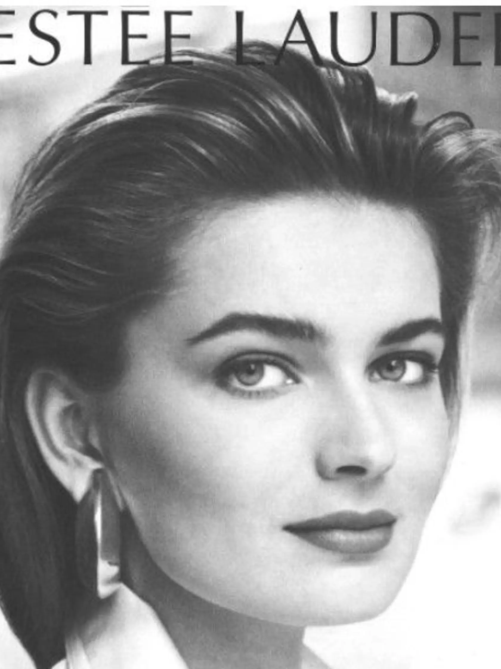 Rok 1989: Pavlína Pořízková v miliónovej kampani pre značku Estée Lauder.