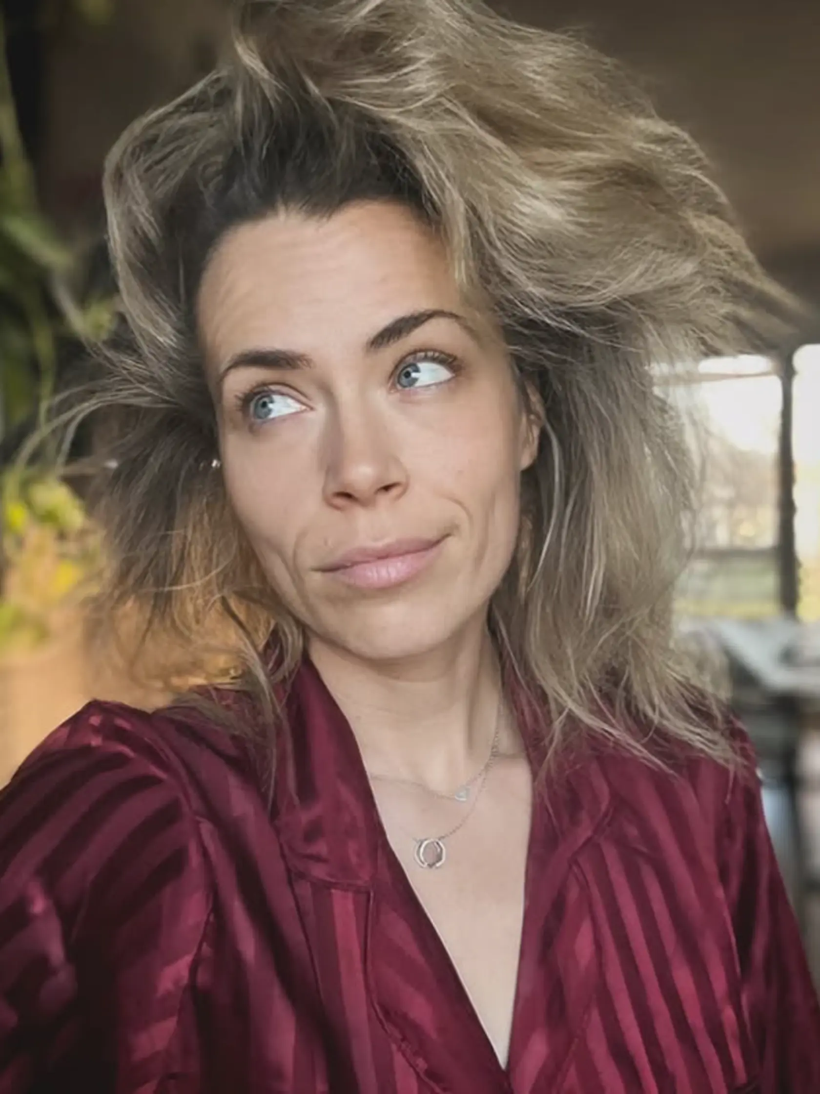 Mirka Partlová v naozaj zaujímavom "účese"