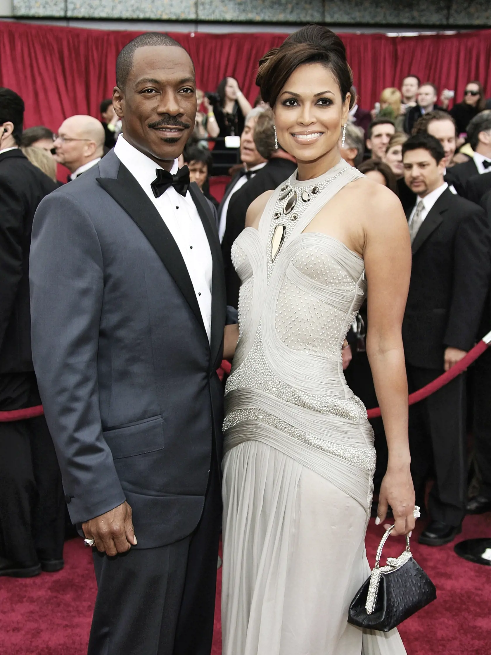 Eddie Murphy s krásnou Tracey.