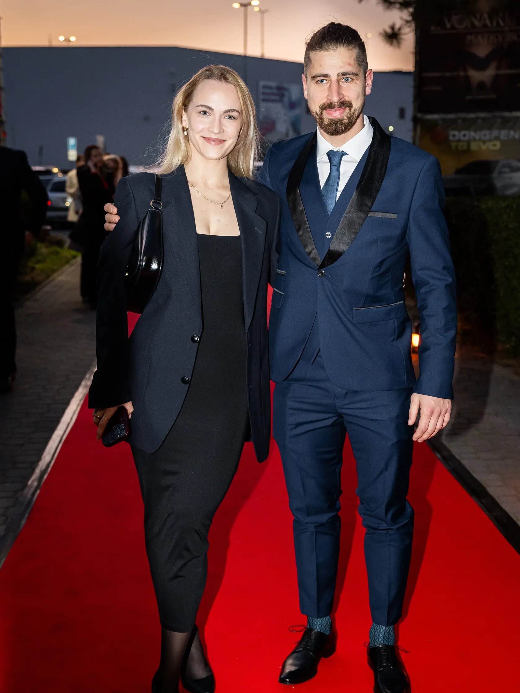Premiéra moderného baletu v predstavení pod názvom “Zvonár u Matky Božej” v Bratislave. Na snímke Peter Sagan a Eliška Lenčešová.