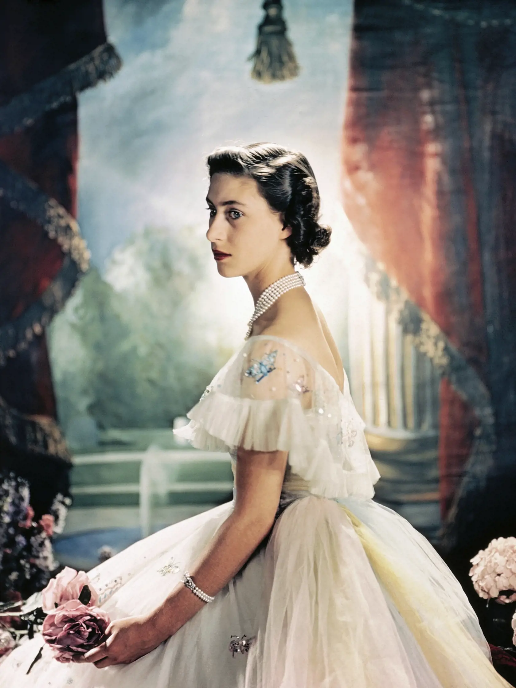 Milencami
Margaret boli aj
slávni herci Davis
Niven a Warren
Beatty.