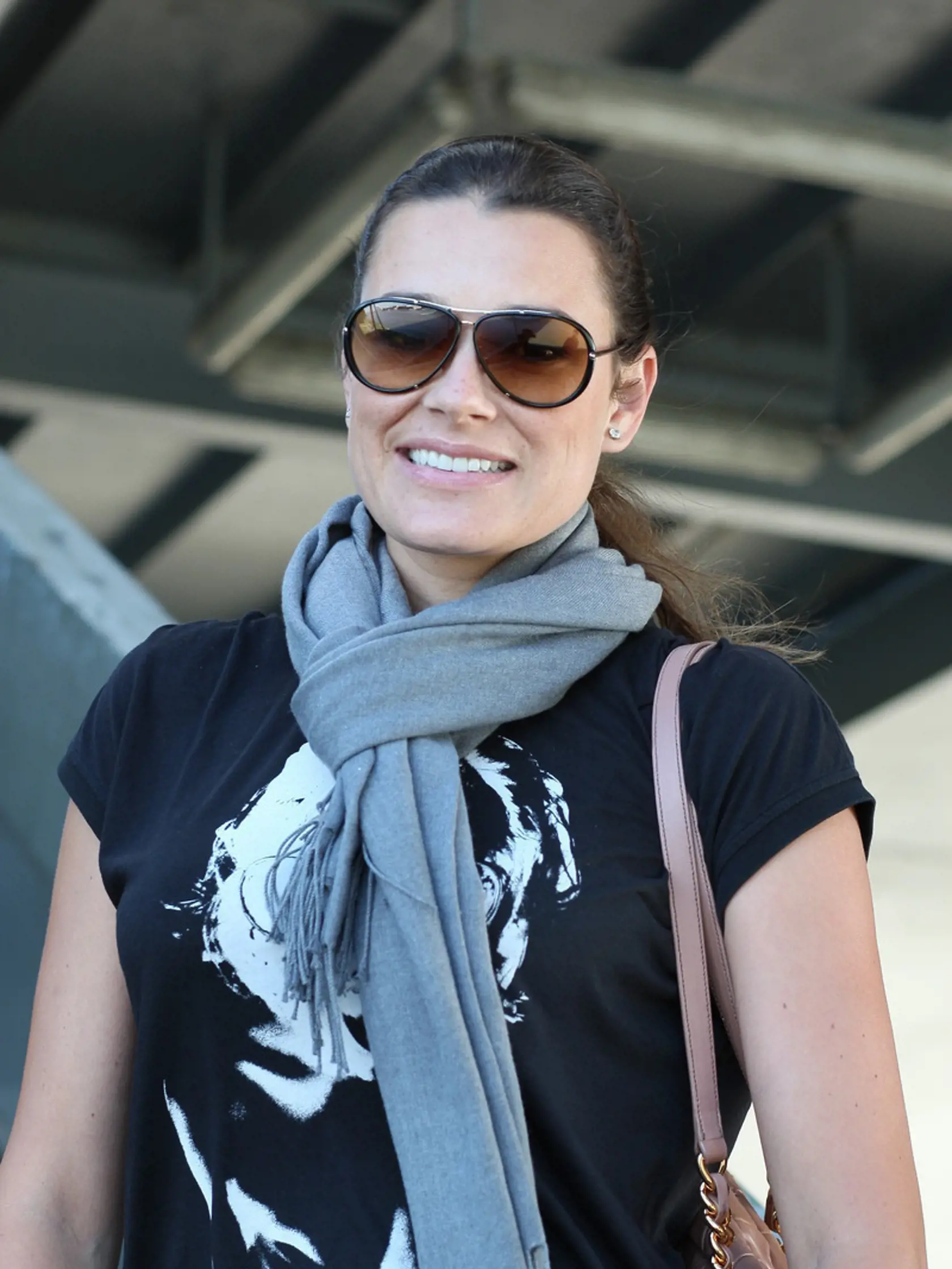 Česká topmodelka Alena Šeredová