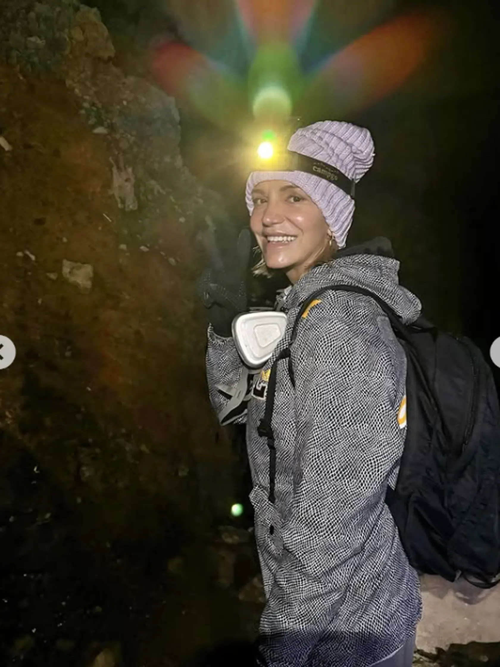 Ijen - sopka v Indonézii. Práve tam si Dara spravila výlet.