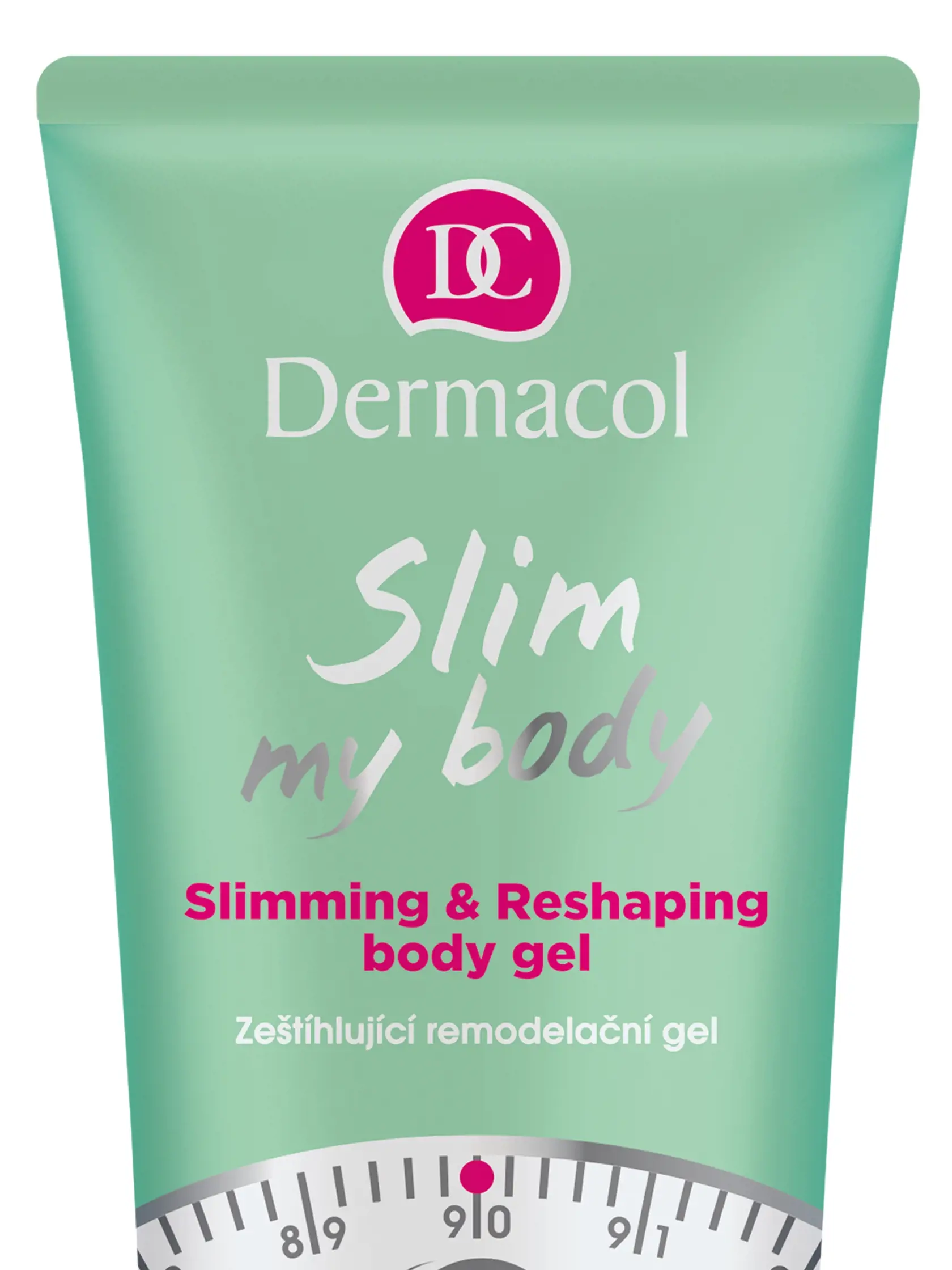 Zoštíhľujúci remodelačný gél Slim my body, Dermacol, 7,69 €