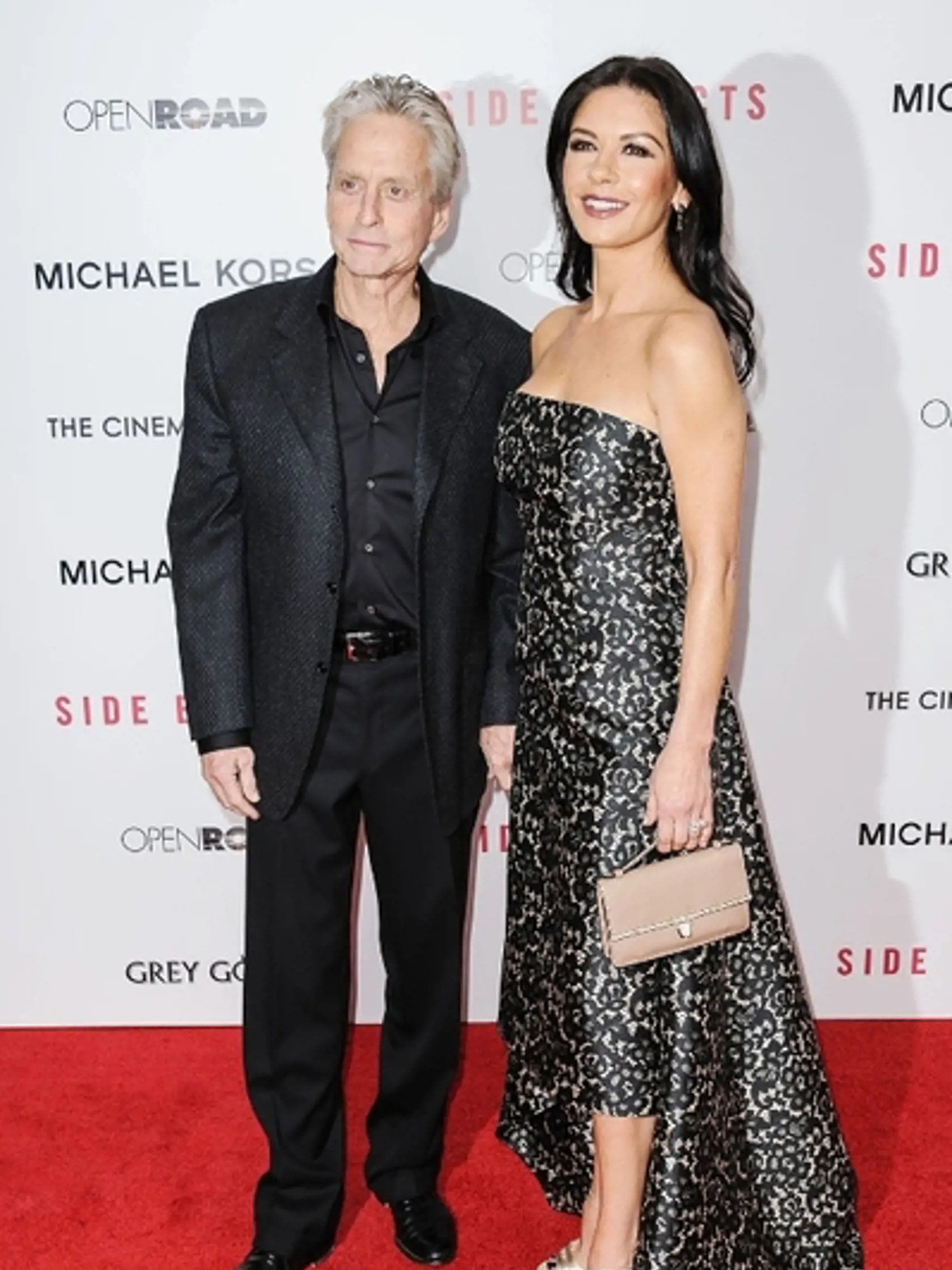 Catherine Zeta-Jones a Michael Douglas