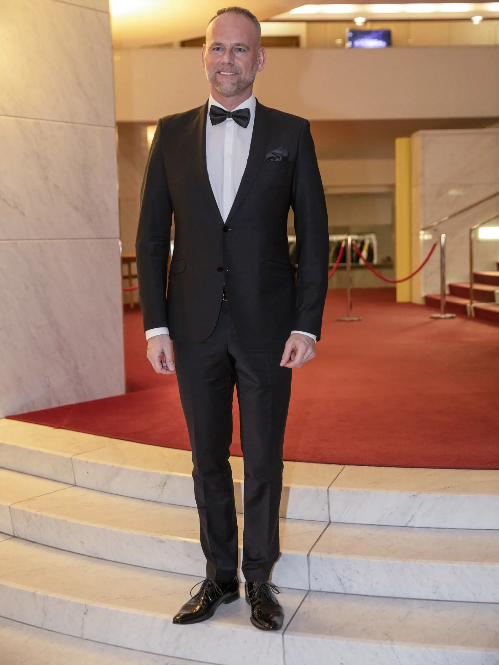 Pavel Bruchala nedávno na galavečere Krištáľové krídlo.