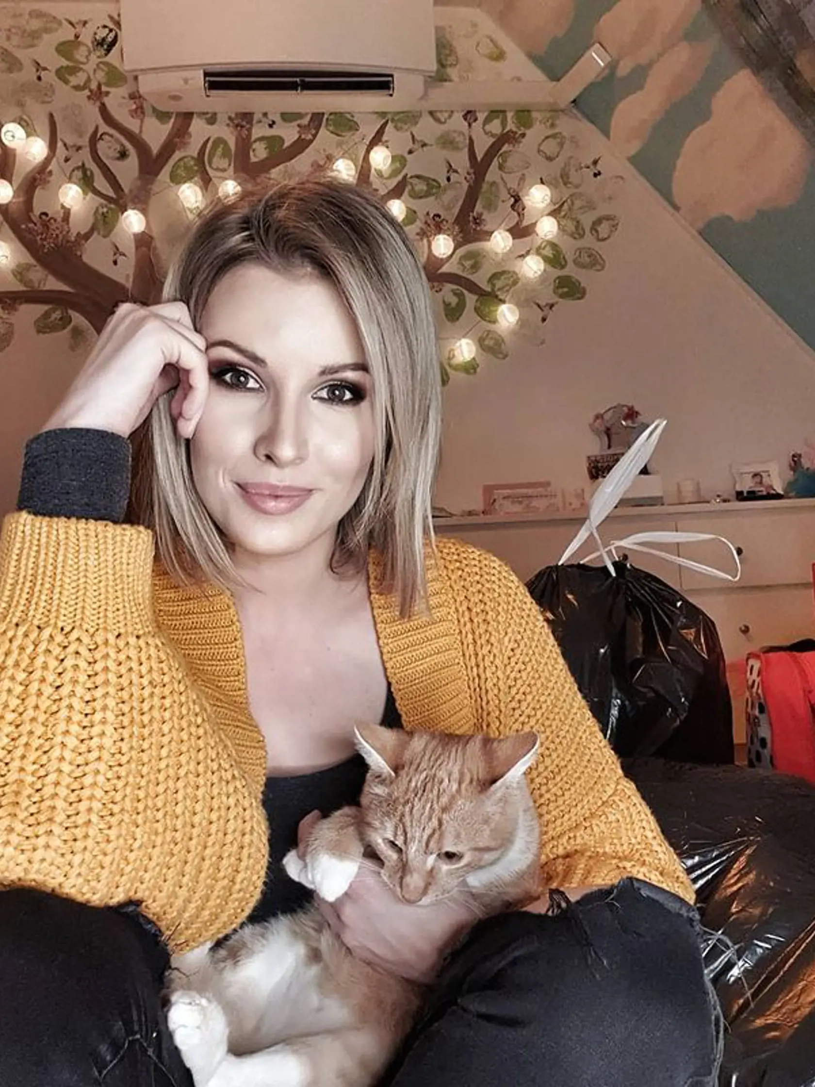 Miriam Kalisová si zariadila bývanie podľa svojich predstáv. Na fotografii je v detskej izbe...