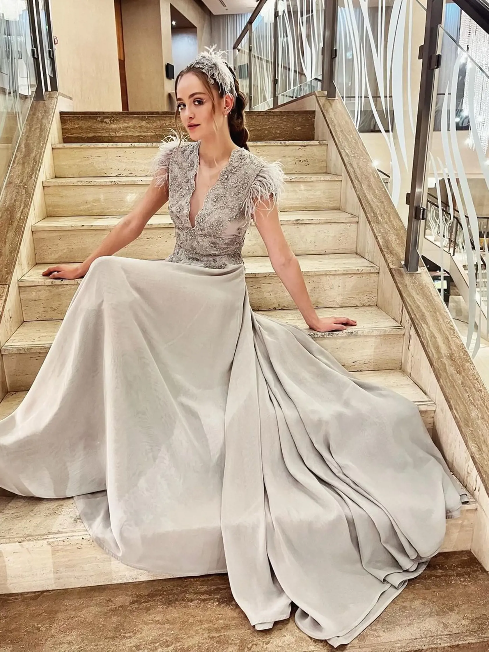 Emma Lea sa počas stužkovej premenila na princeznú.