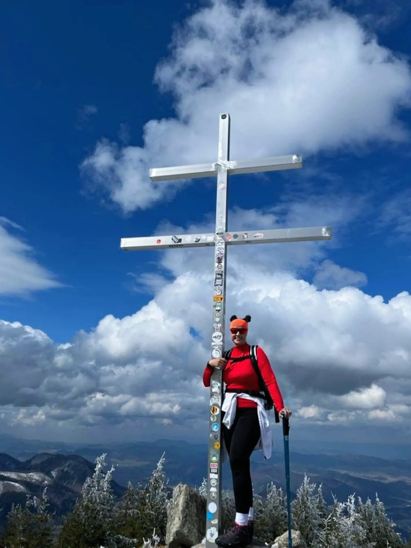 Janka teraz chodieva často na turistiku