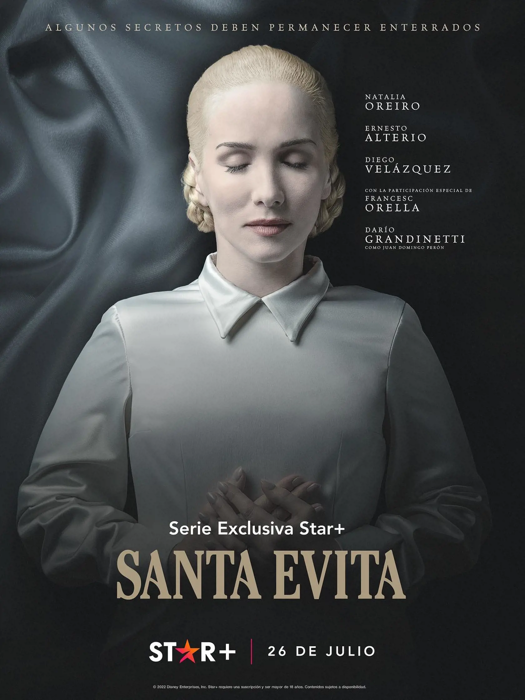 V minisérii Svätá Evita vyzerá Natalia Oreiro úplne inak, než ako sme zvyknutí.