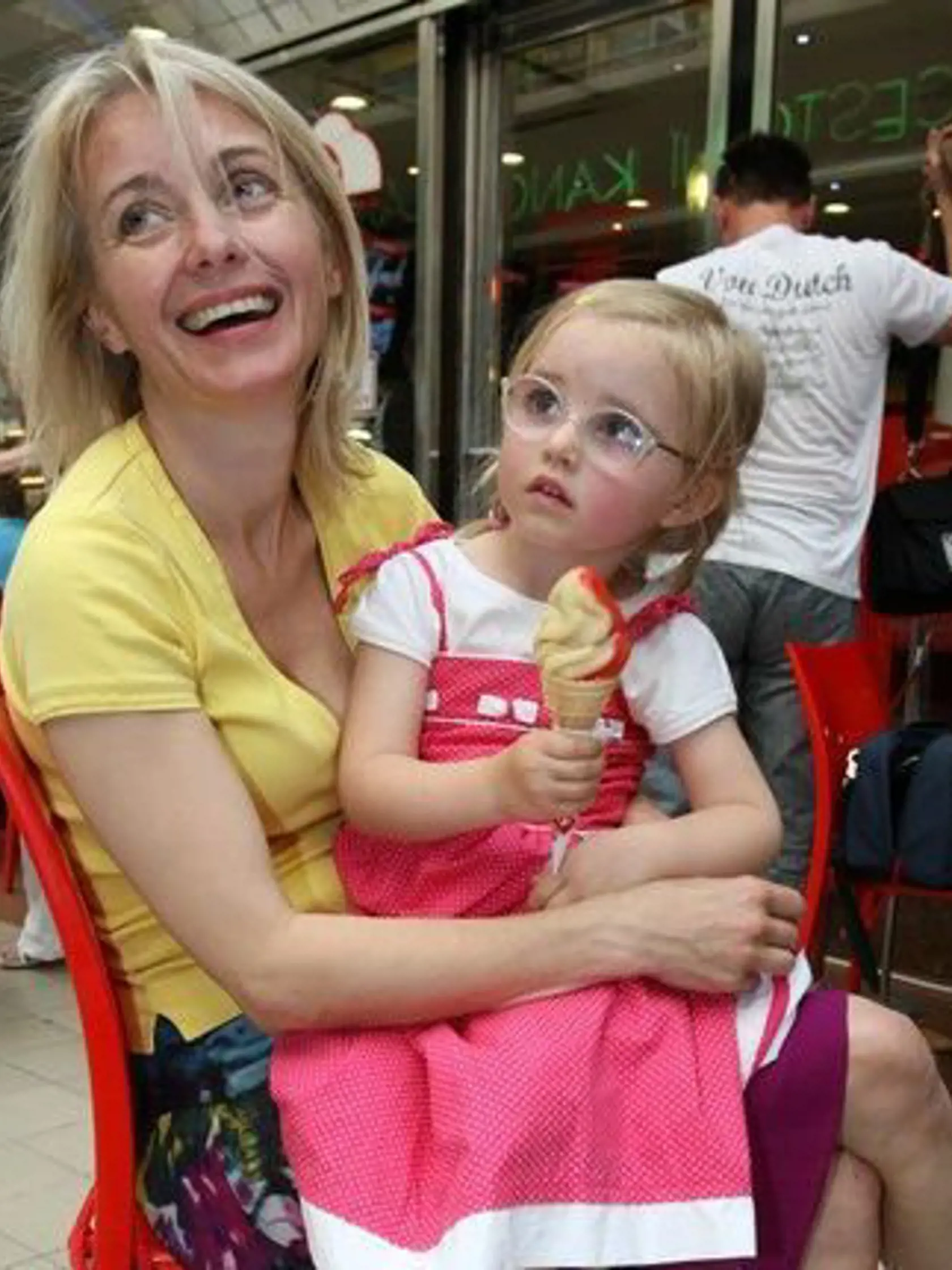 Veronika Žilková s dcérou Kordulou.
