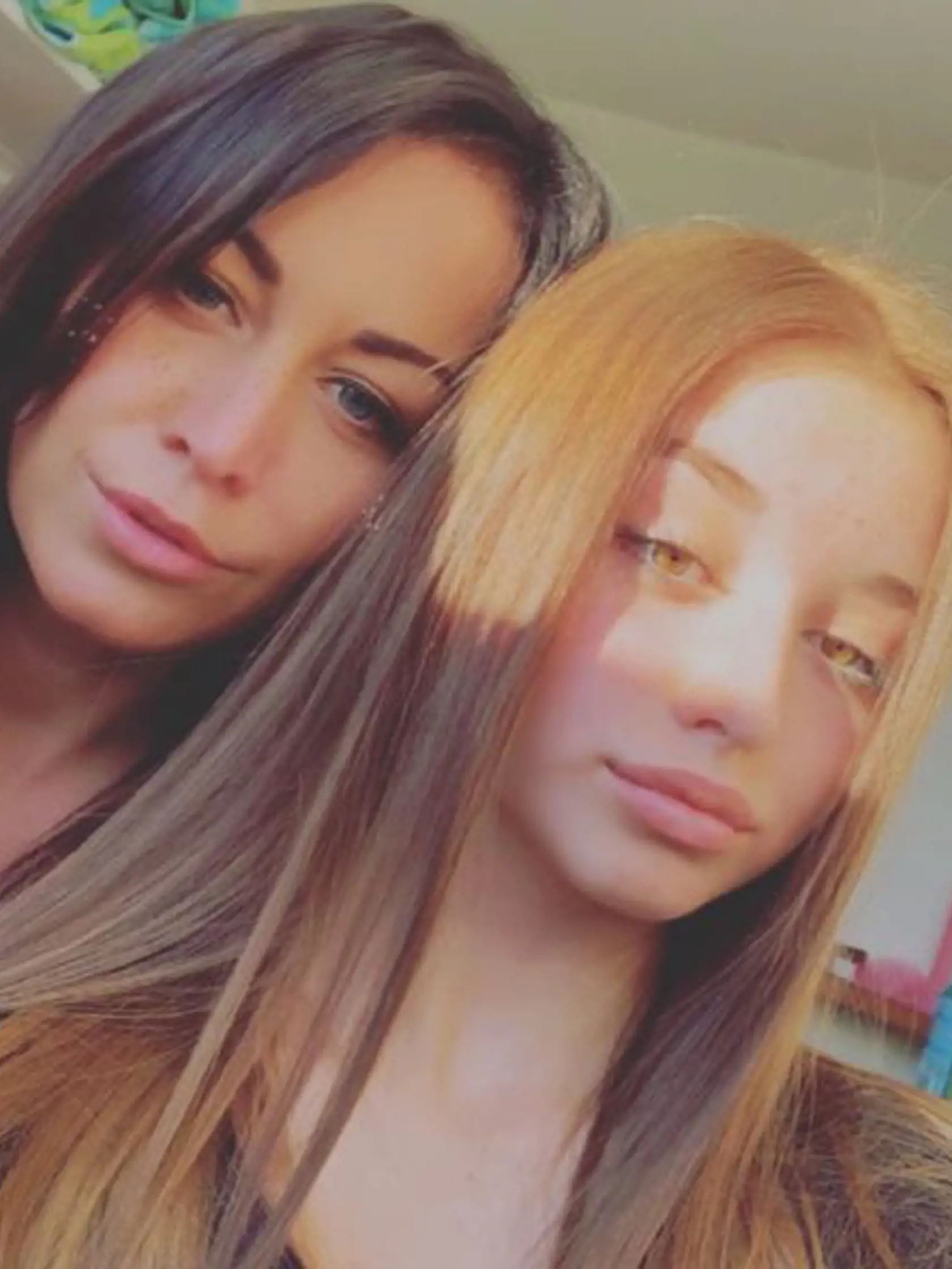 Agátina 14-ročná sestra Kordula sa môže dať na dráhu modelky.