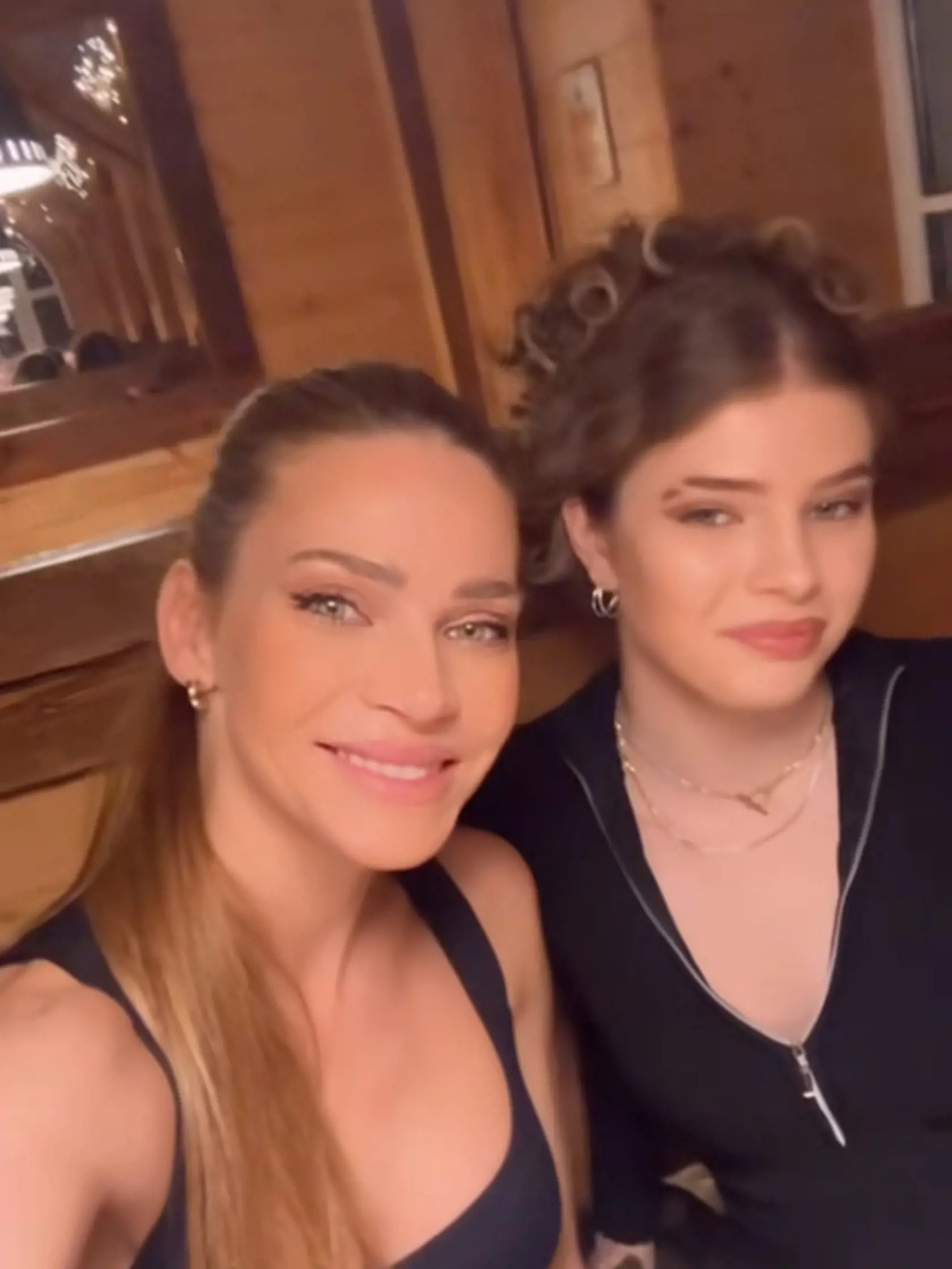 Andrea Verešová s dcérou Vanessou