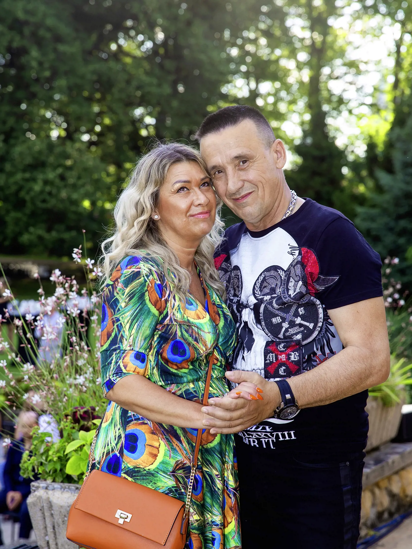 Paľo Drapák a Janette Drapáková