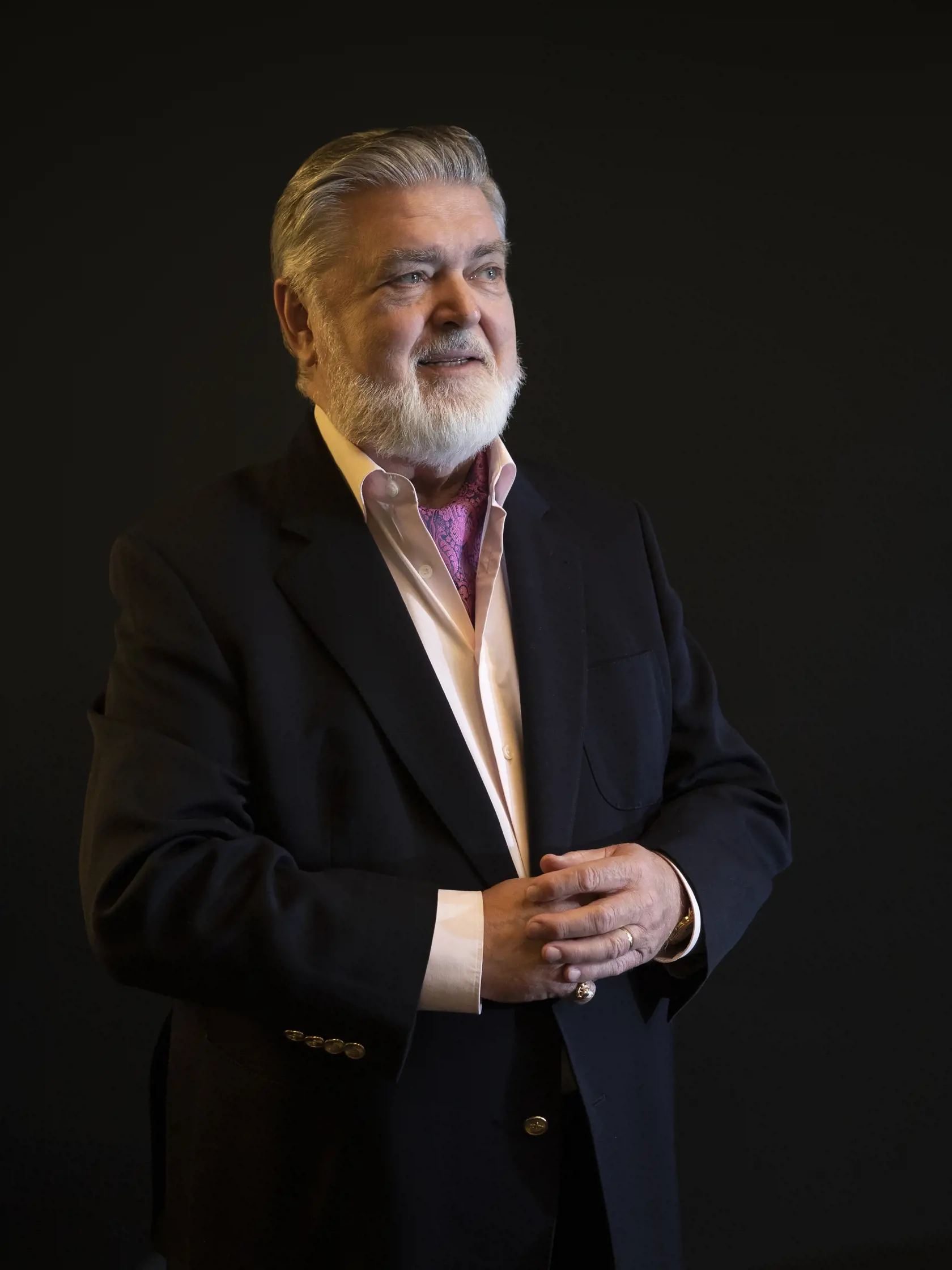 Peter Dvorský, legenda slovenského operného spevu, počas premiéry filmu Ivety Malachovskej venovanému jeho osobe a životnému dielu.