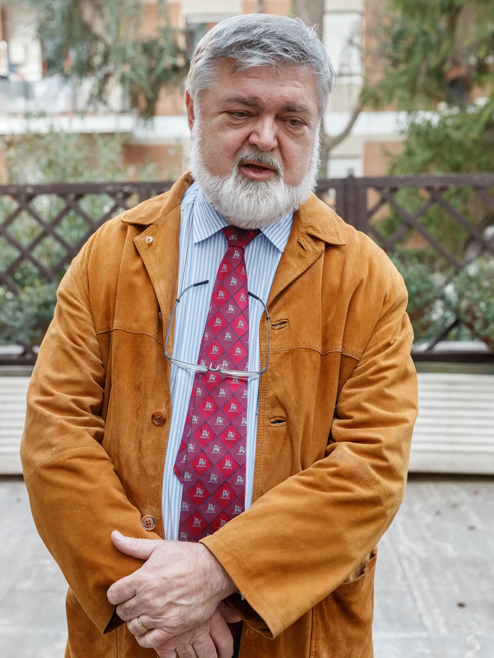 Na snímke operný spevák Peter Dvorský, pôsobiaci v Ríme ako riaditeľ Slovenského inštitútu, ktorý slúži na na prezentáciu našej krajiny v oblasti kultúry, umenia, ale aj školstva, vedy, cestovného ruchu či investičných príležitostí.