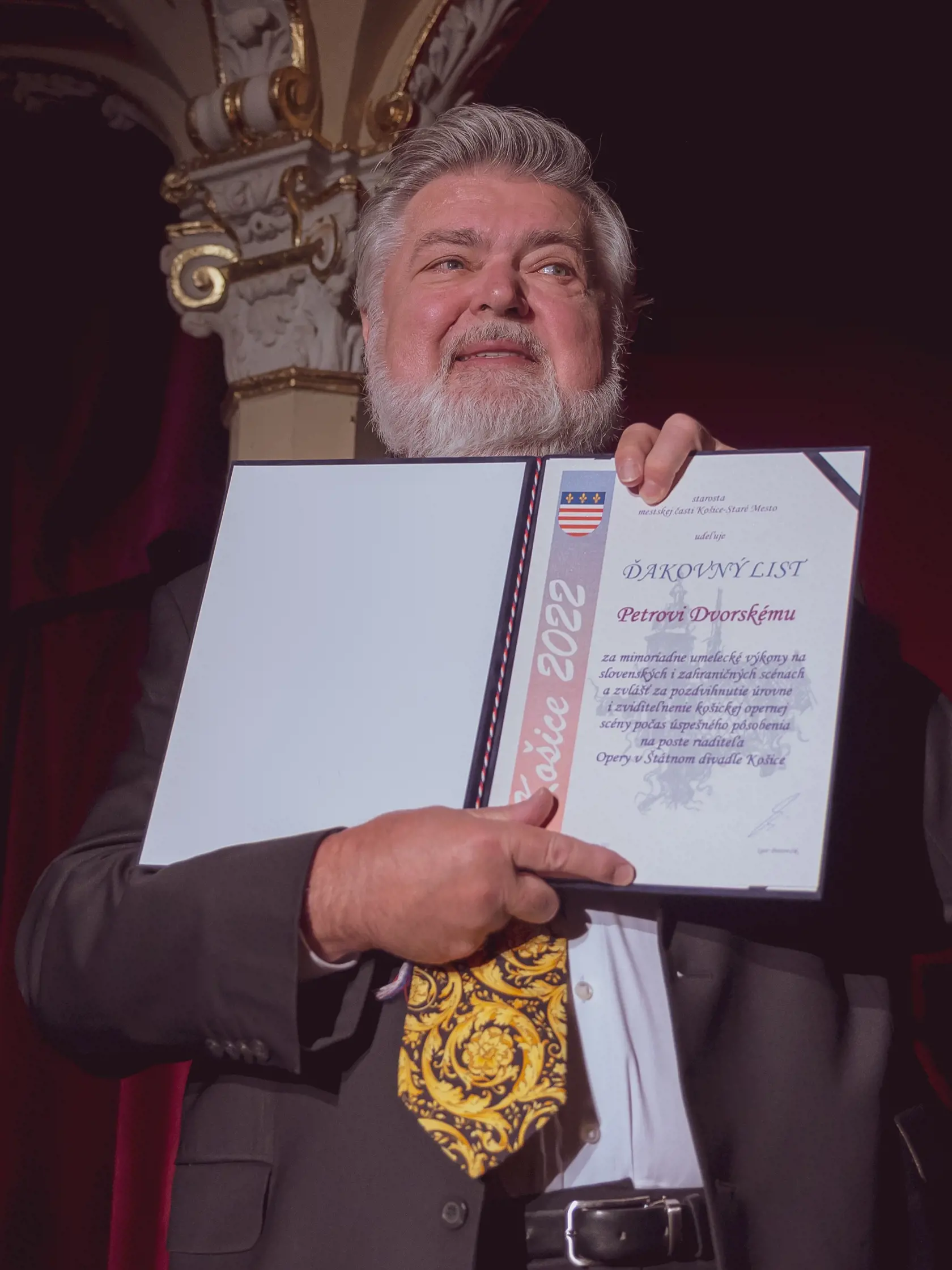 Peter Dvorský svoju sedemdesiatku oslavuje už vyše roka. Naposledy mu obrovskú oslavu jubilea usporiadali v Štátnom divadle Košice
