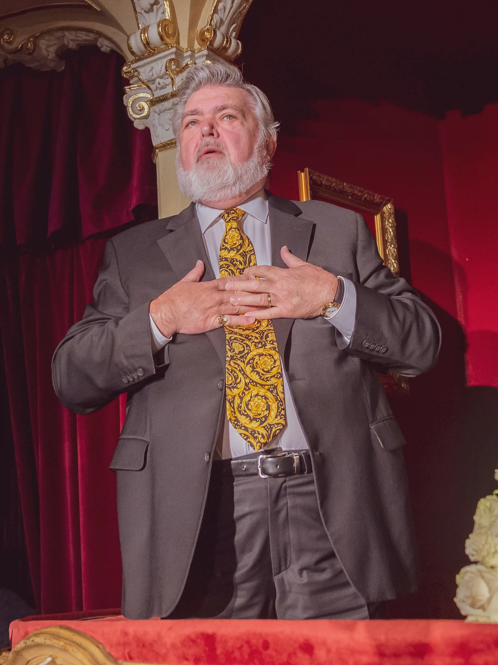 Peter Dvorský svoju sedemdesiatku oslavuje už vyše roka. Naposledy mu obrovskú oslavu jubilea usporiadali v Štátnom divadle Košice