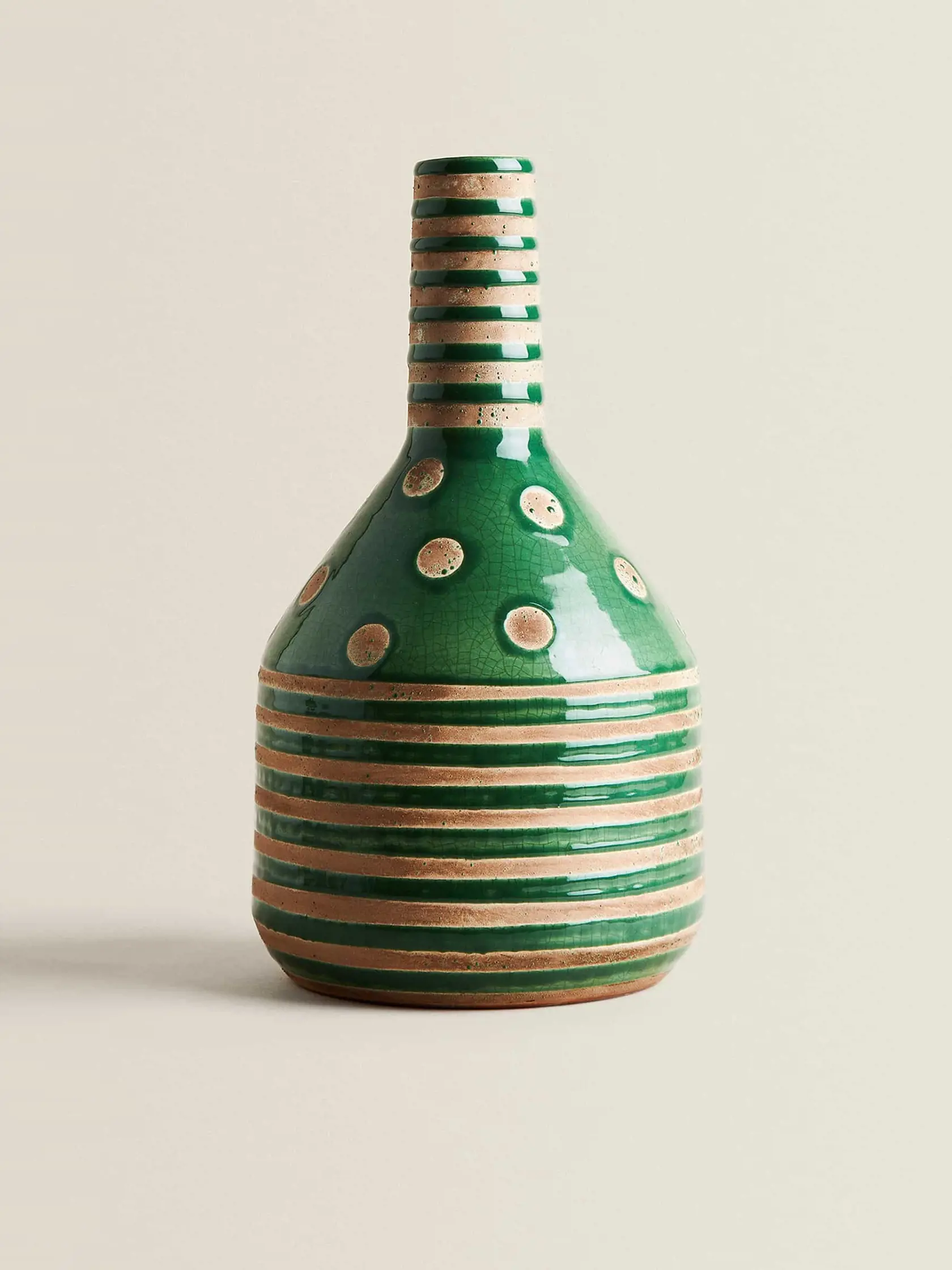 Maľovaná váza, Zara Home, 29,99 €