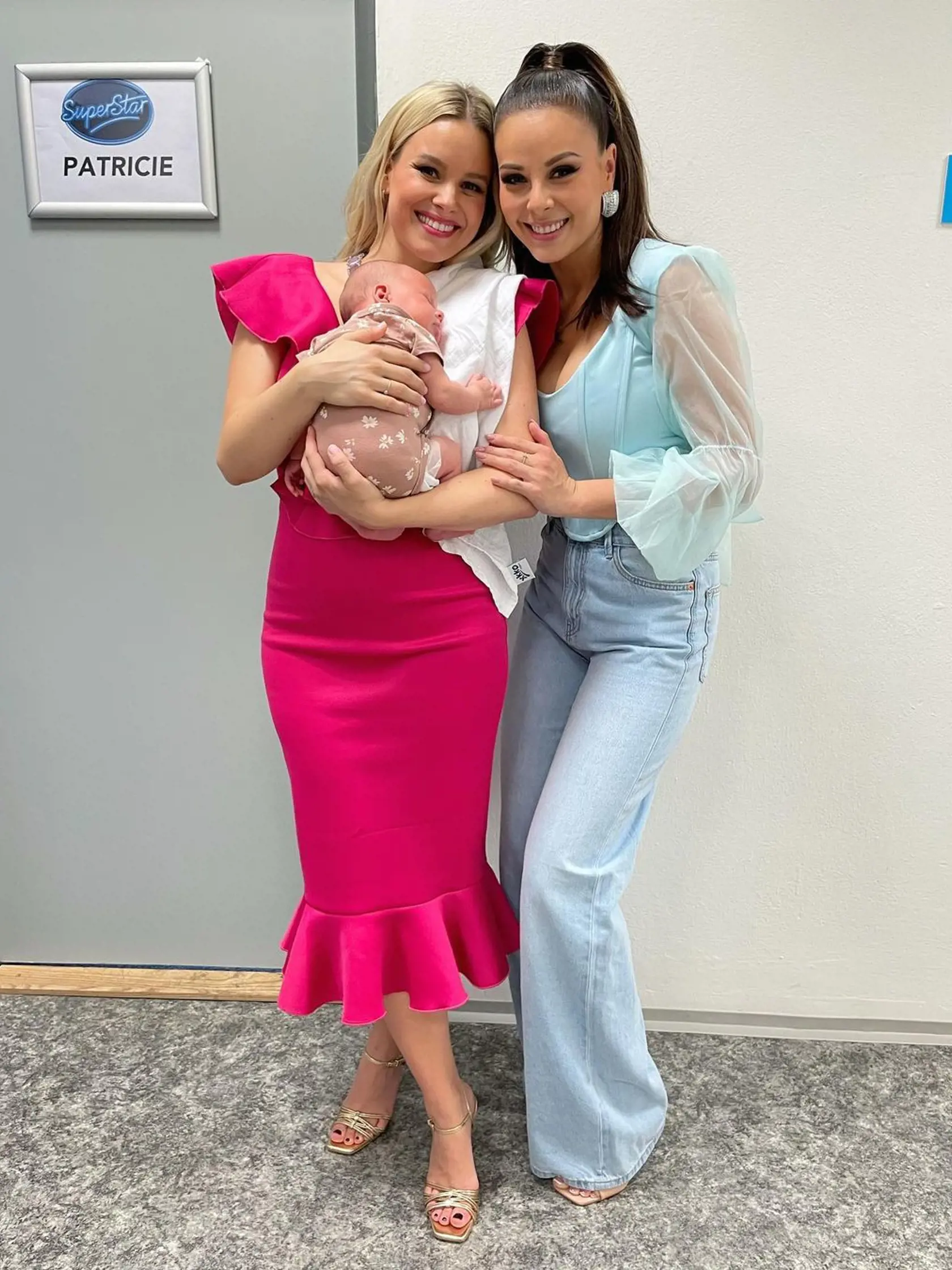 Patricia s Monikou Bagárovou