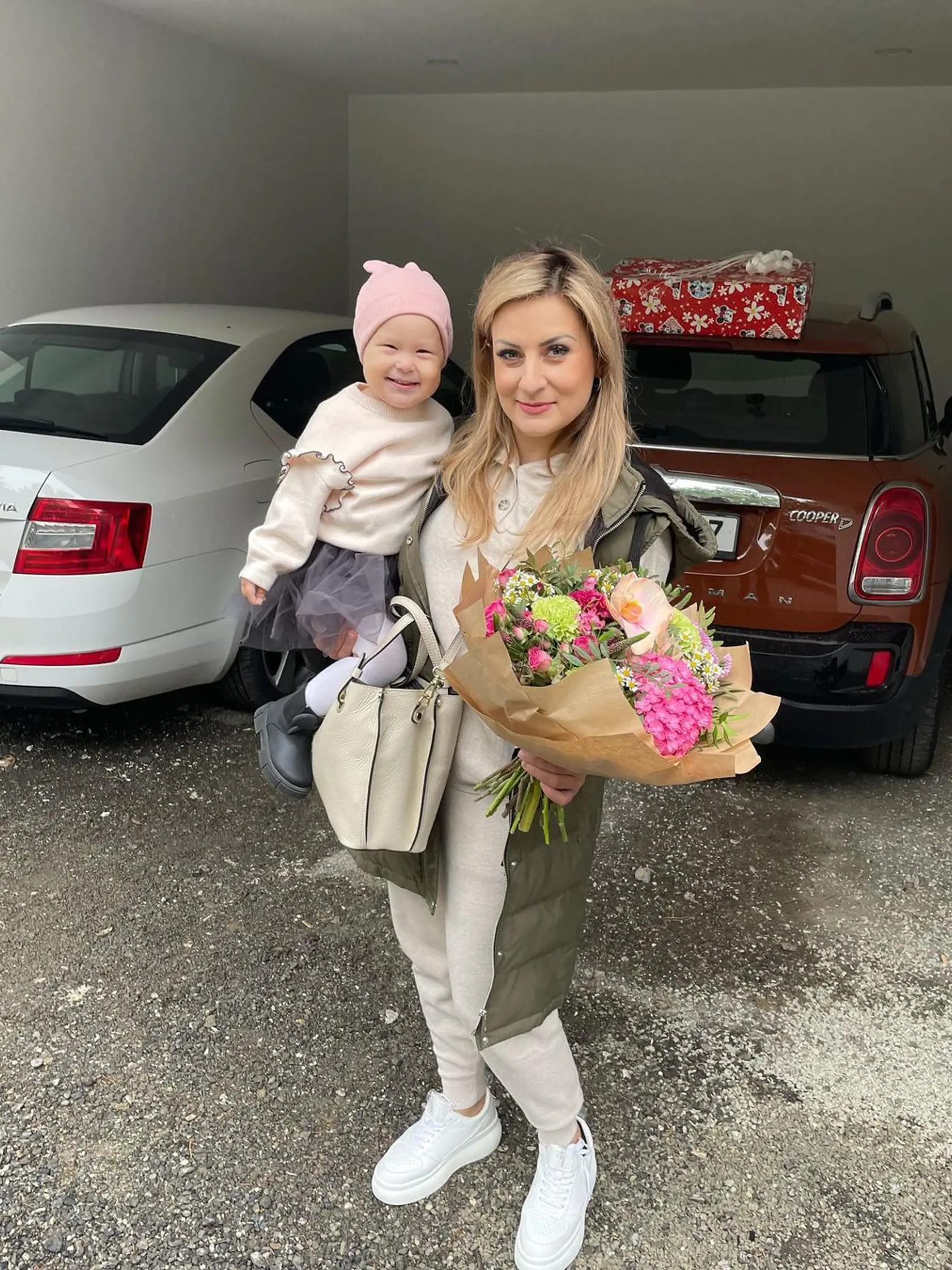 Krásna maminka Moniky Bagárovej