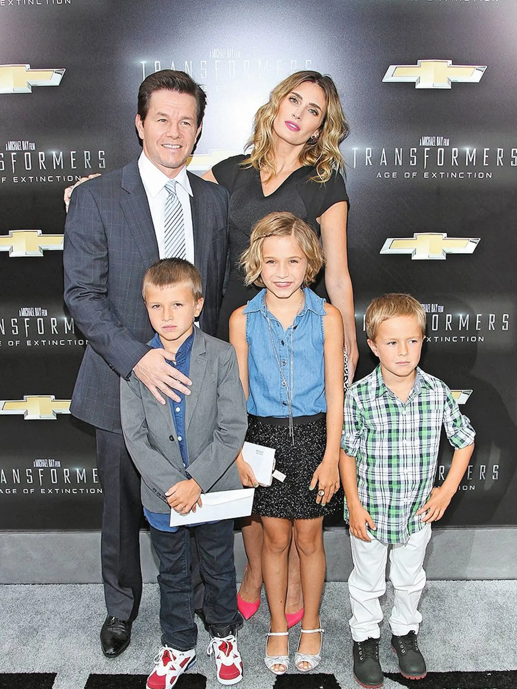 Mark Wahlberg vedie deti k tomu, aby
s ním zdieľali radosti
i starosti.