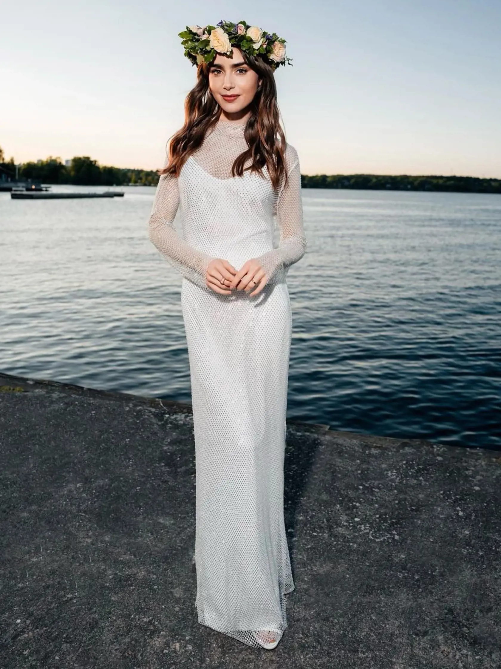 Emily in Paris alias Lily Collins so svojimi najvzácnejšími osobami